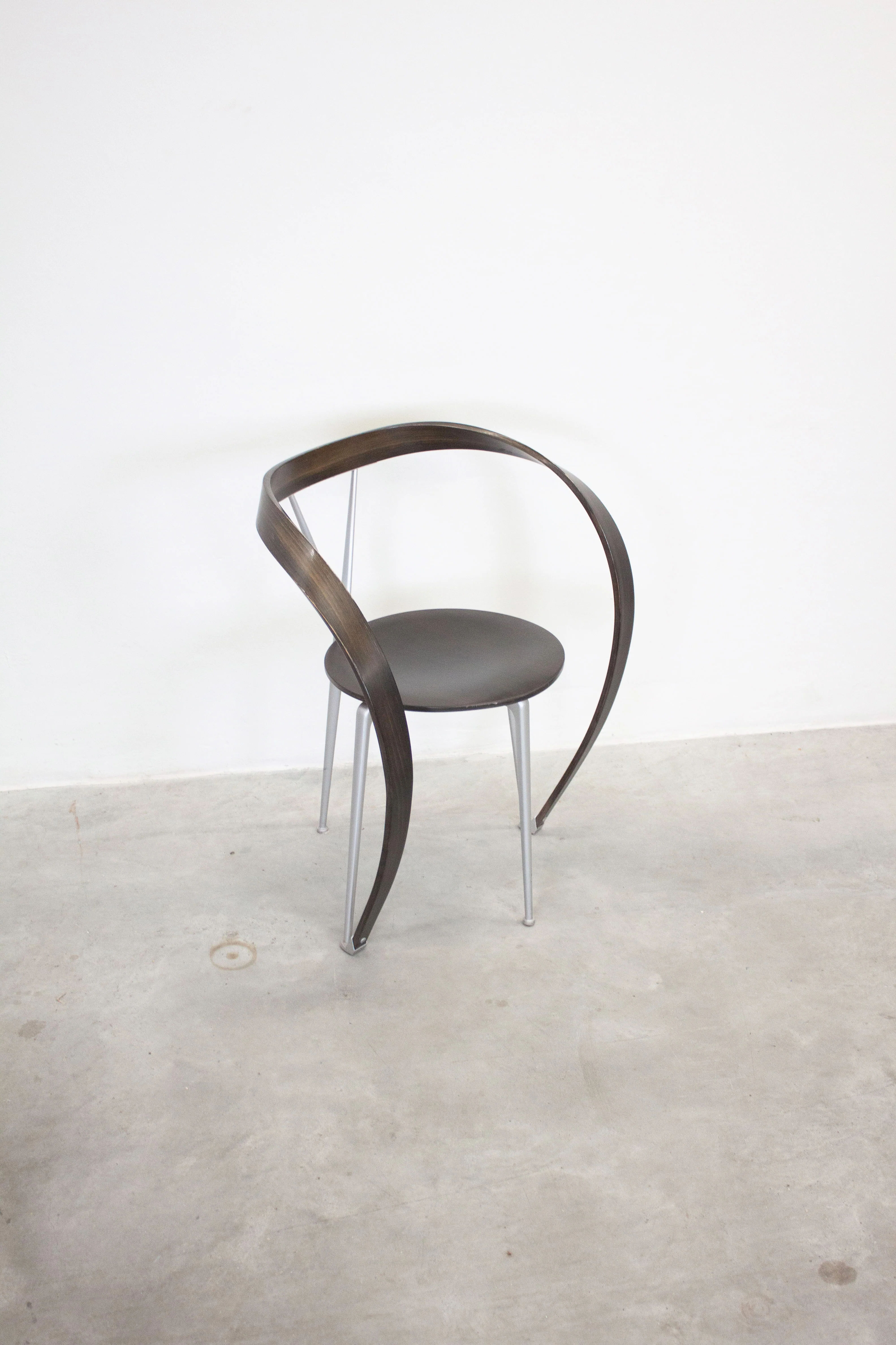 Cassina Revers Chair by Andrea Branzi (Black) - Image 7