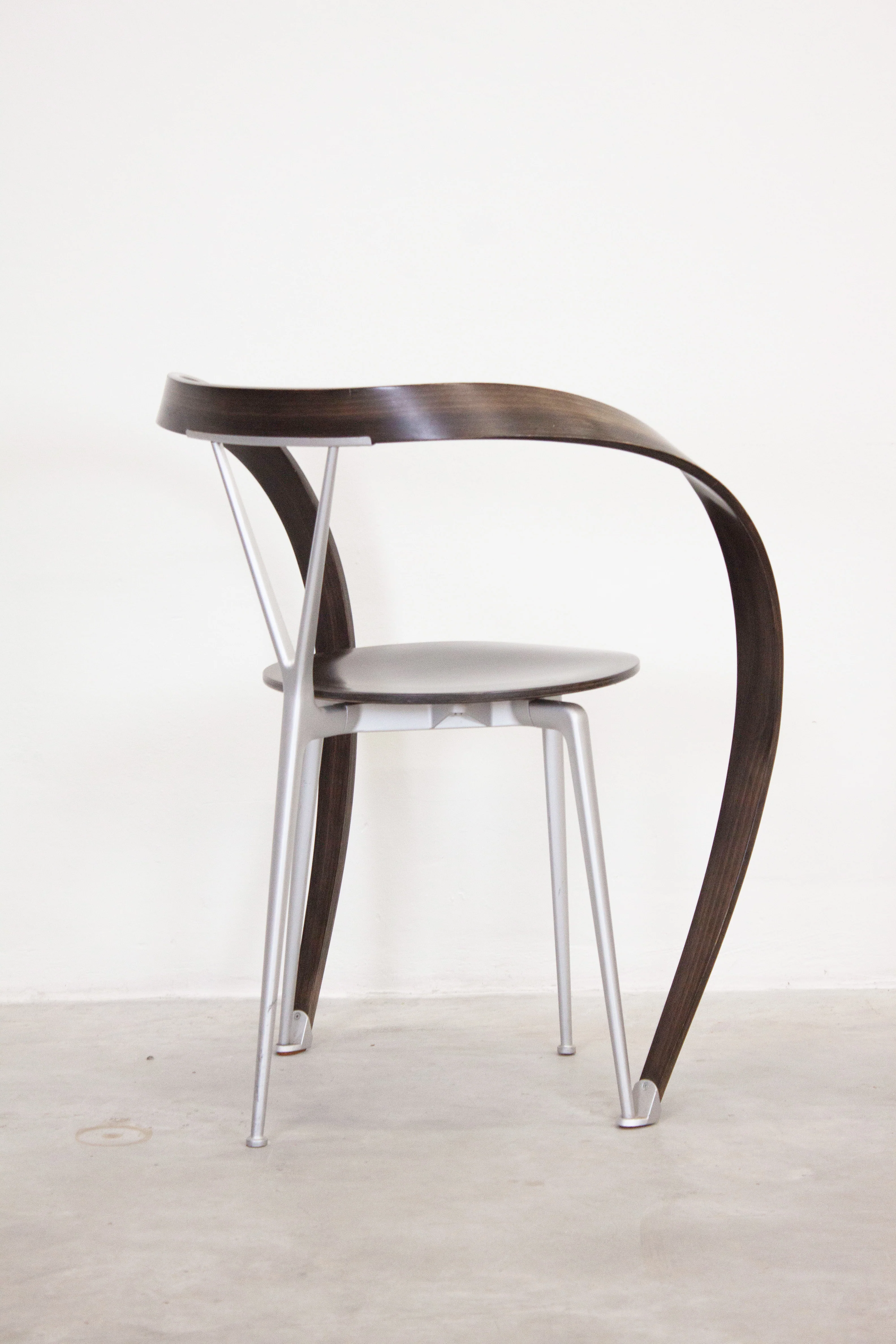 Cassina Revers Chair by Andrea Branzi (Black) - Image 8