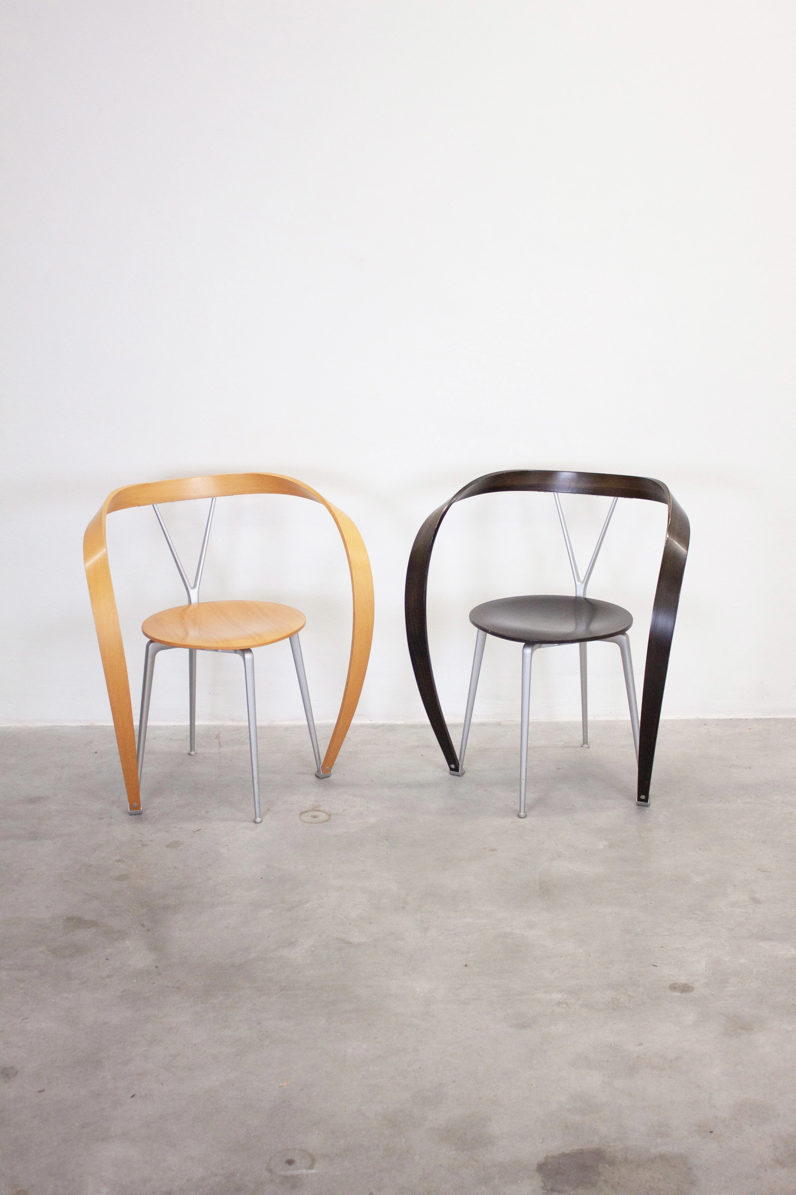 Cassina Revers Chair by Andrea Branzi (Beech) - Image 13