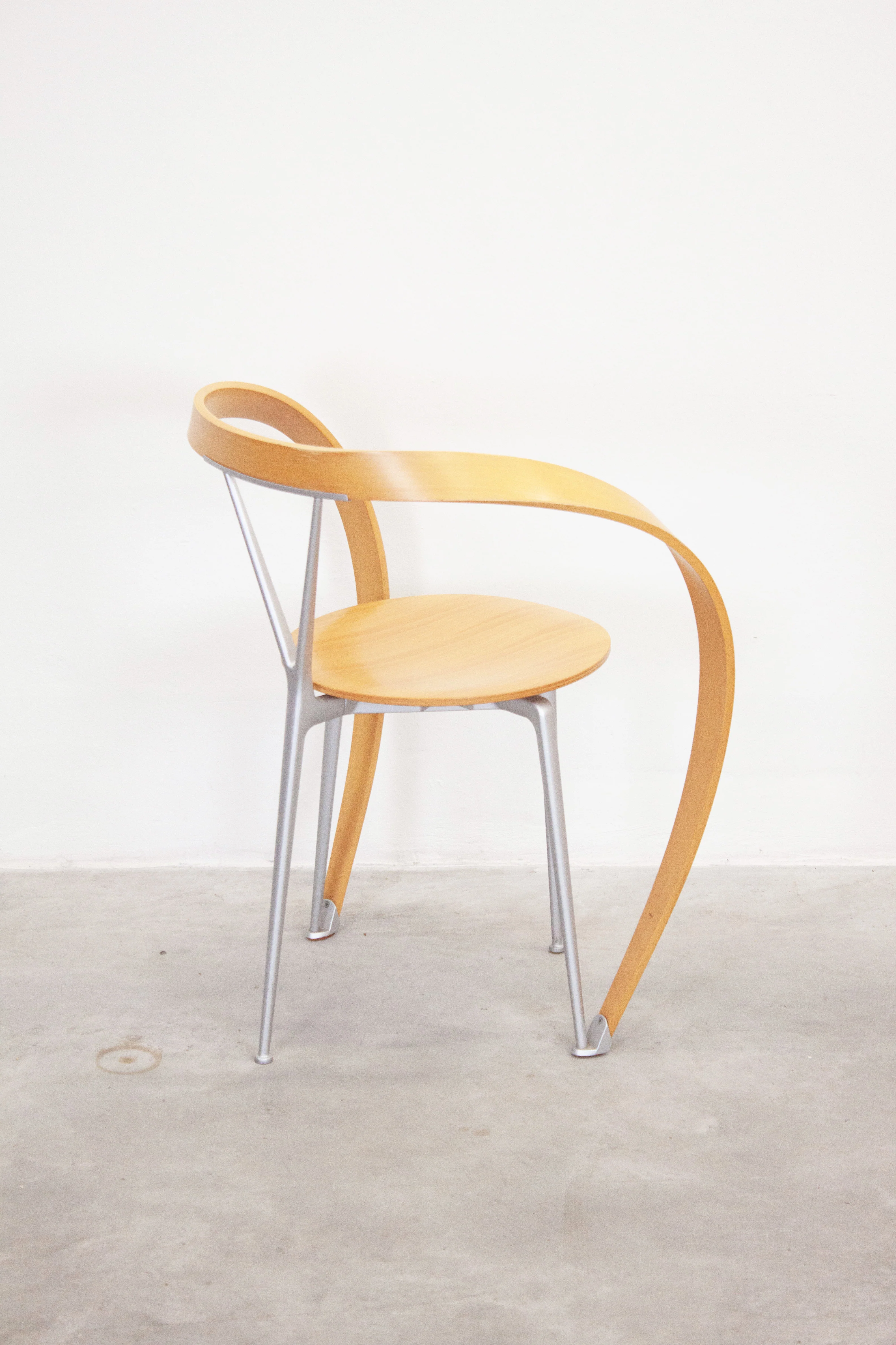 Cassina Revers Chair by Andrea Branzi (Beech) - Image 5