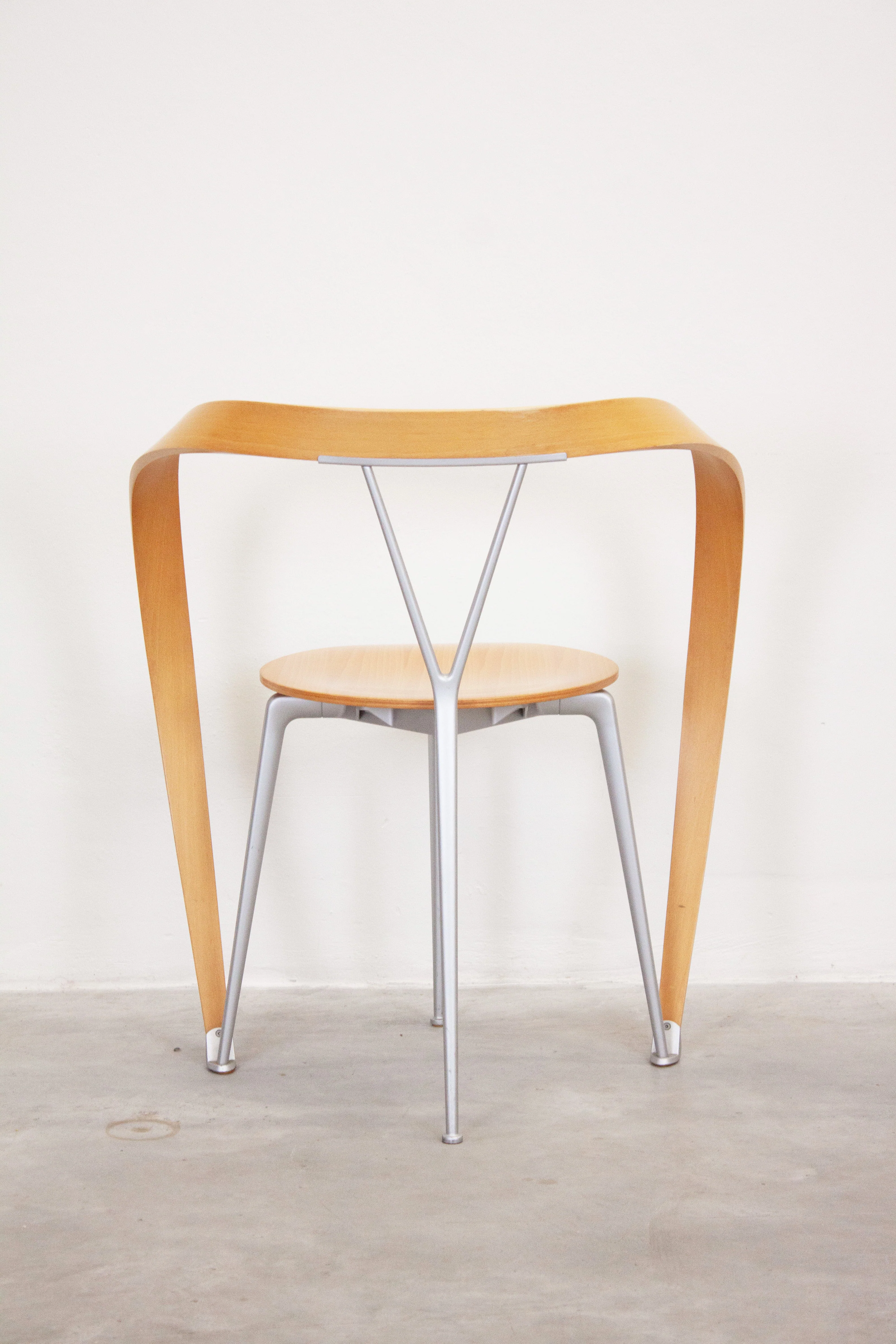Cassina Revers Chair by Andrea Branzi (Beech) - Image 7