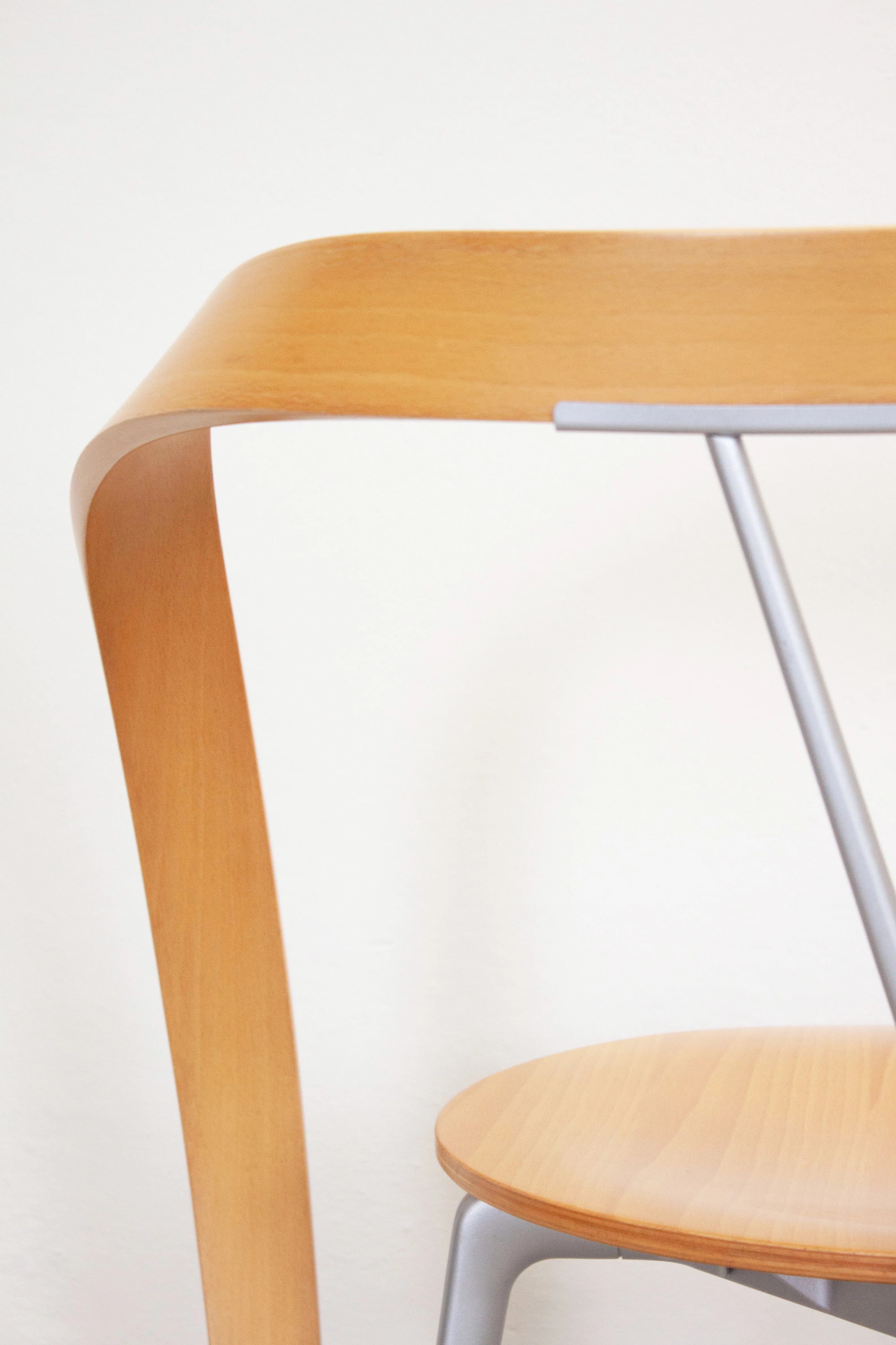 Cassina Revers Chair by Andrea Branzi (Beech) - Image 8