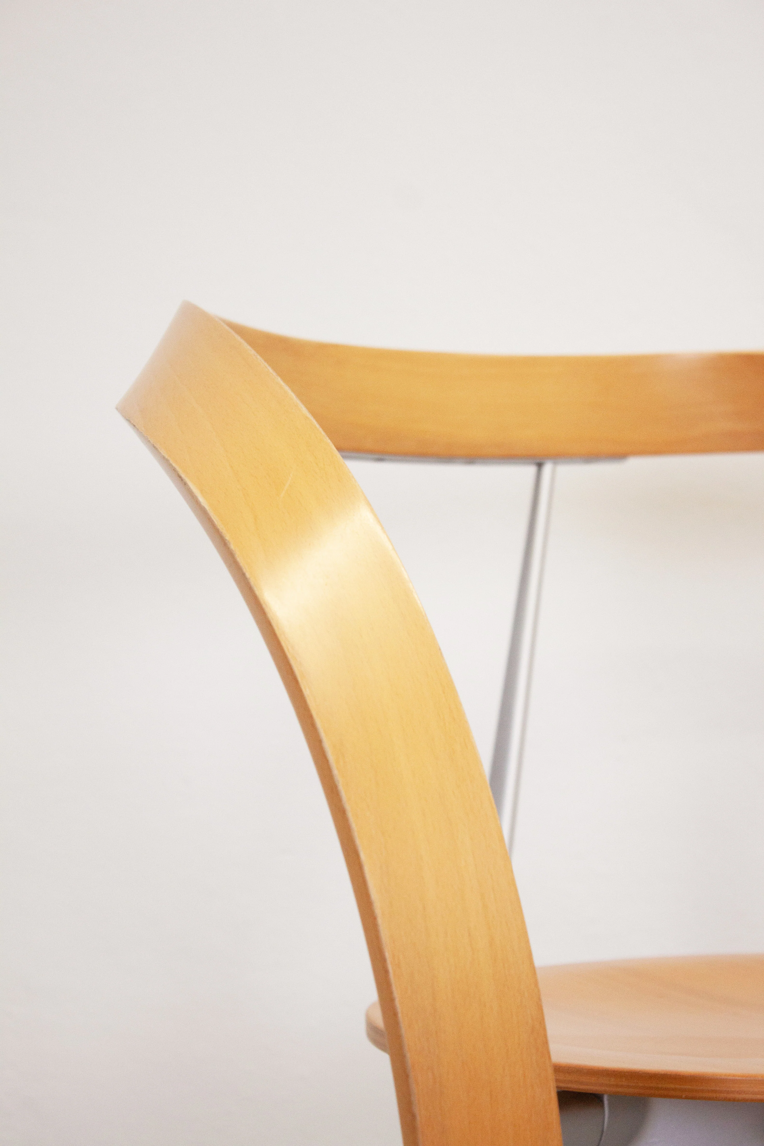 Cassina Revers Chair by Andrea Branzi (Beech) - Image 9