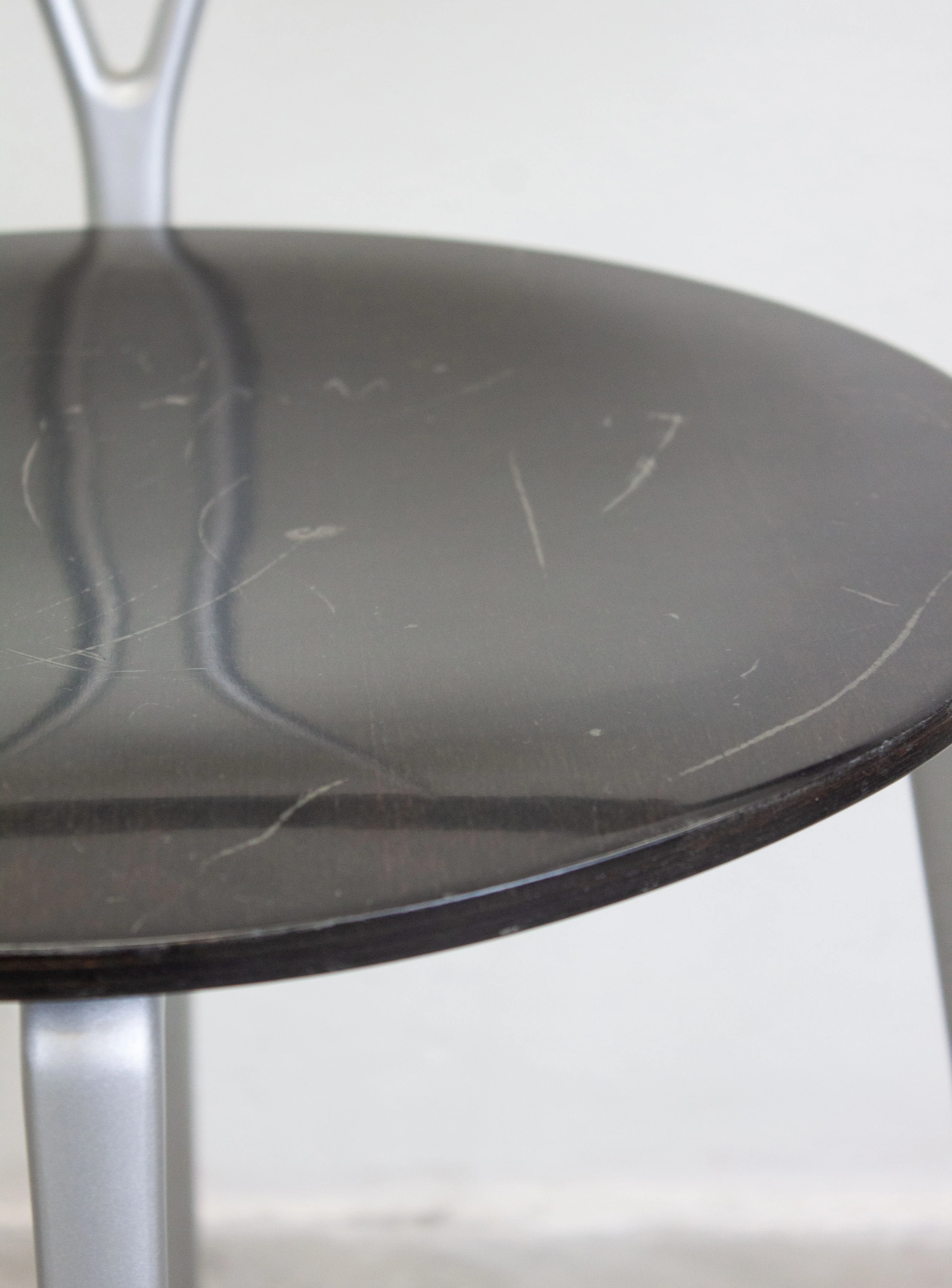Cassina Revers Chairs by Andrea Branzi (Black) - Image 21