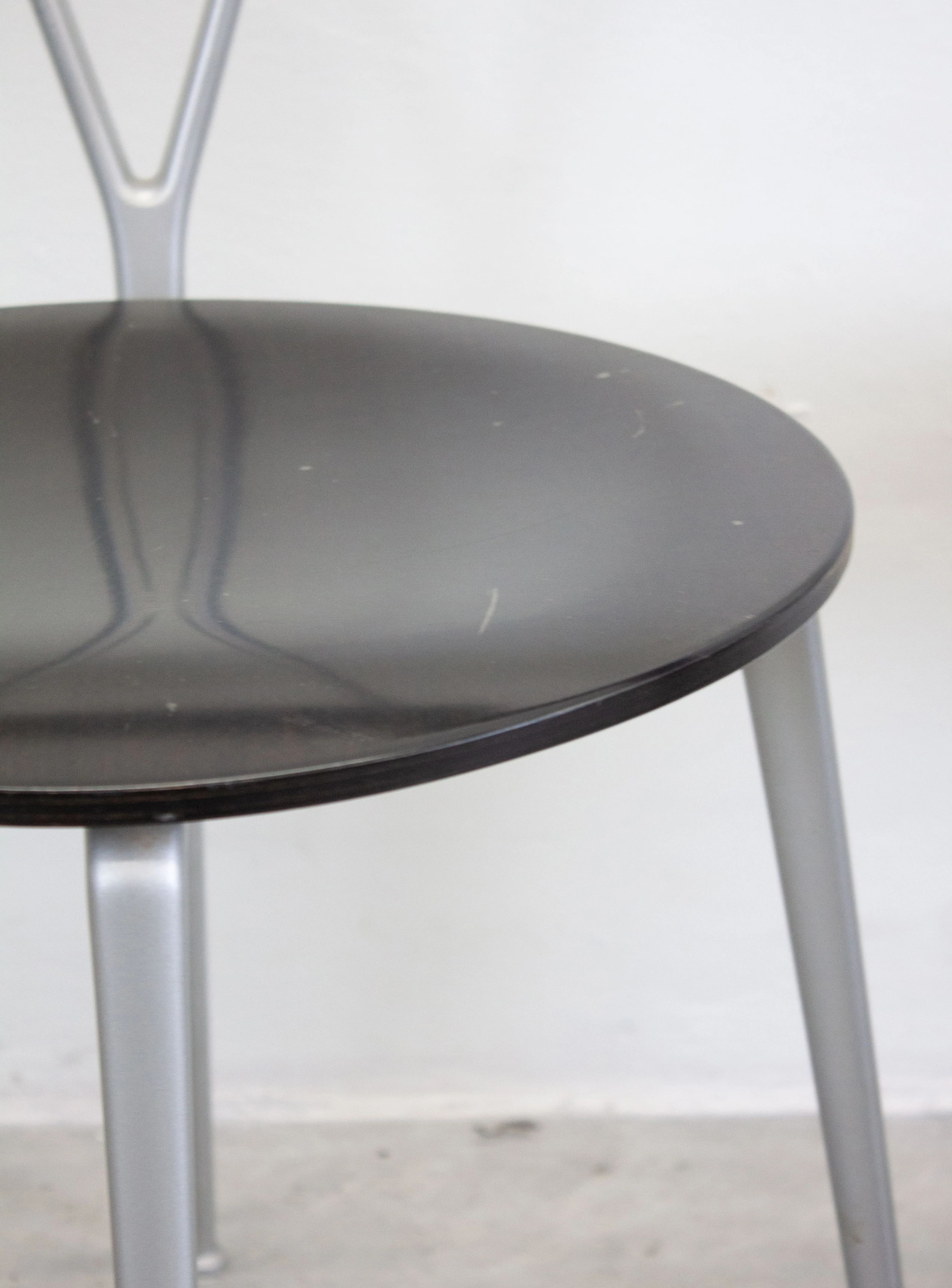Cassina Revers Chairs by Andrea Branzi (Black) - Image 22