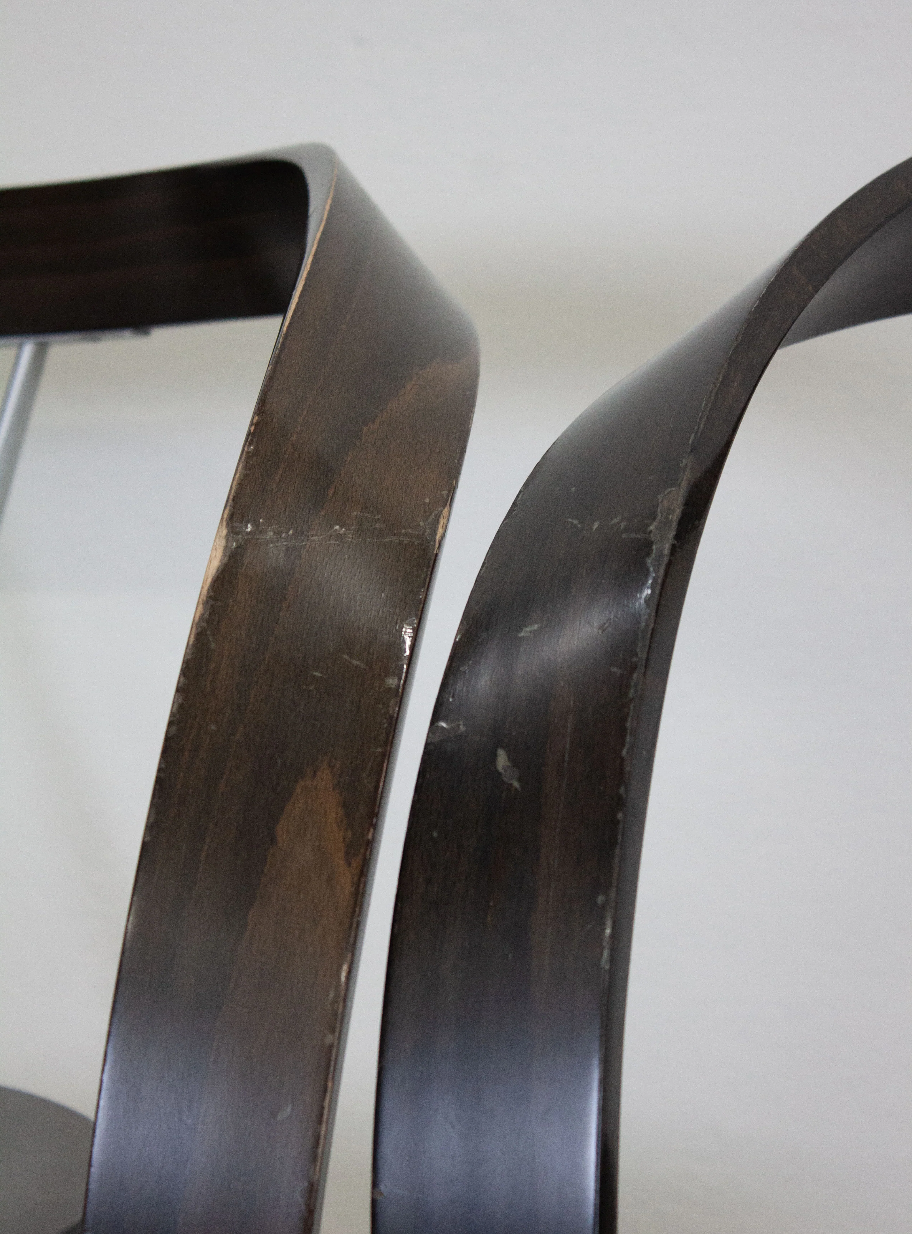 Cassina Revers Chairs by Andrea Branzi (Black) - Image 23