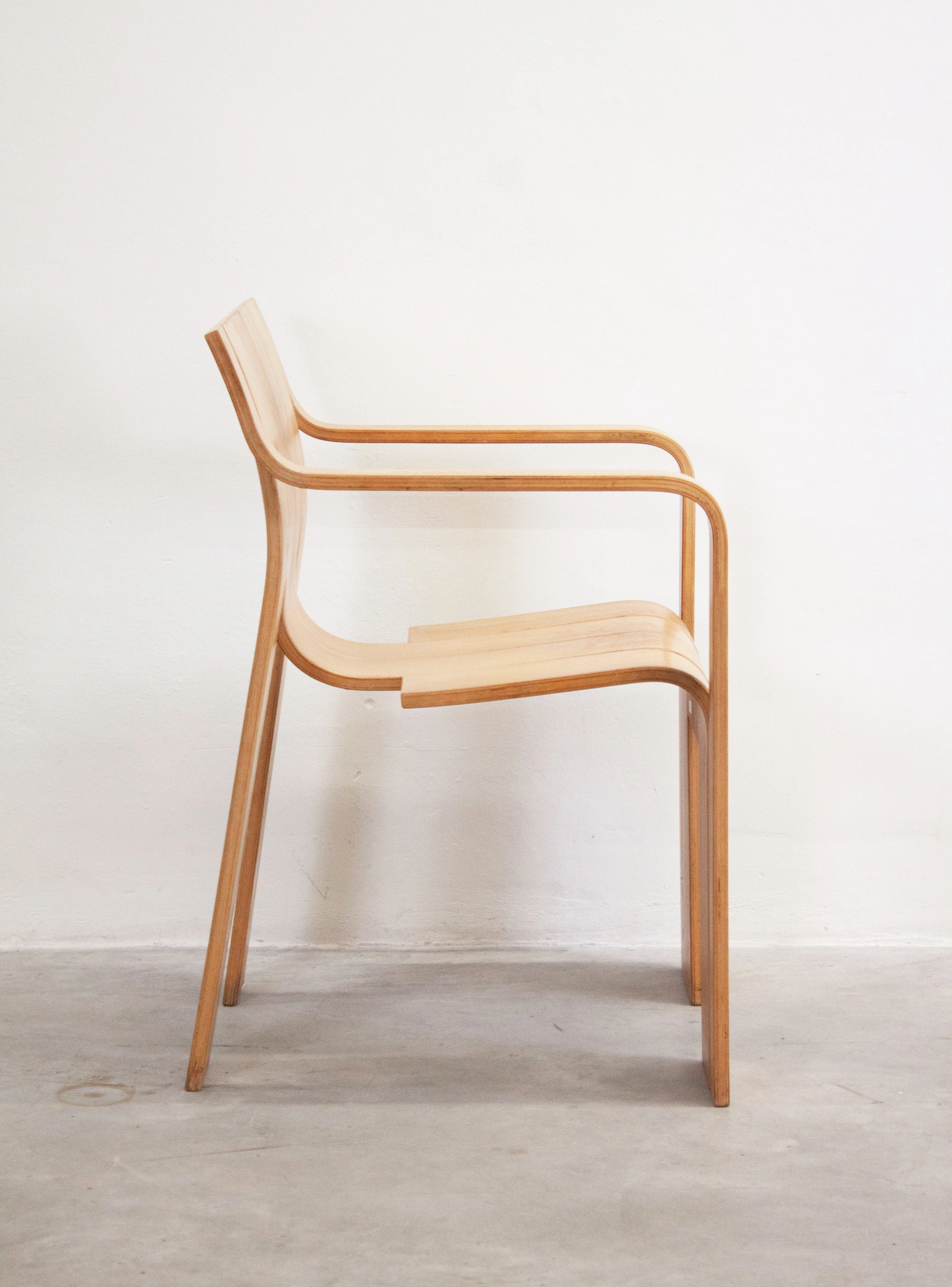 Castelijn Strip Dining Chair with Armrest by Gijs Bakker - Image 13