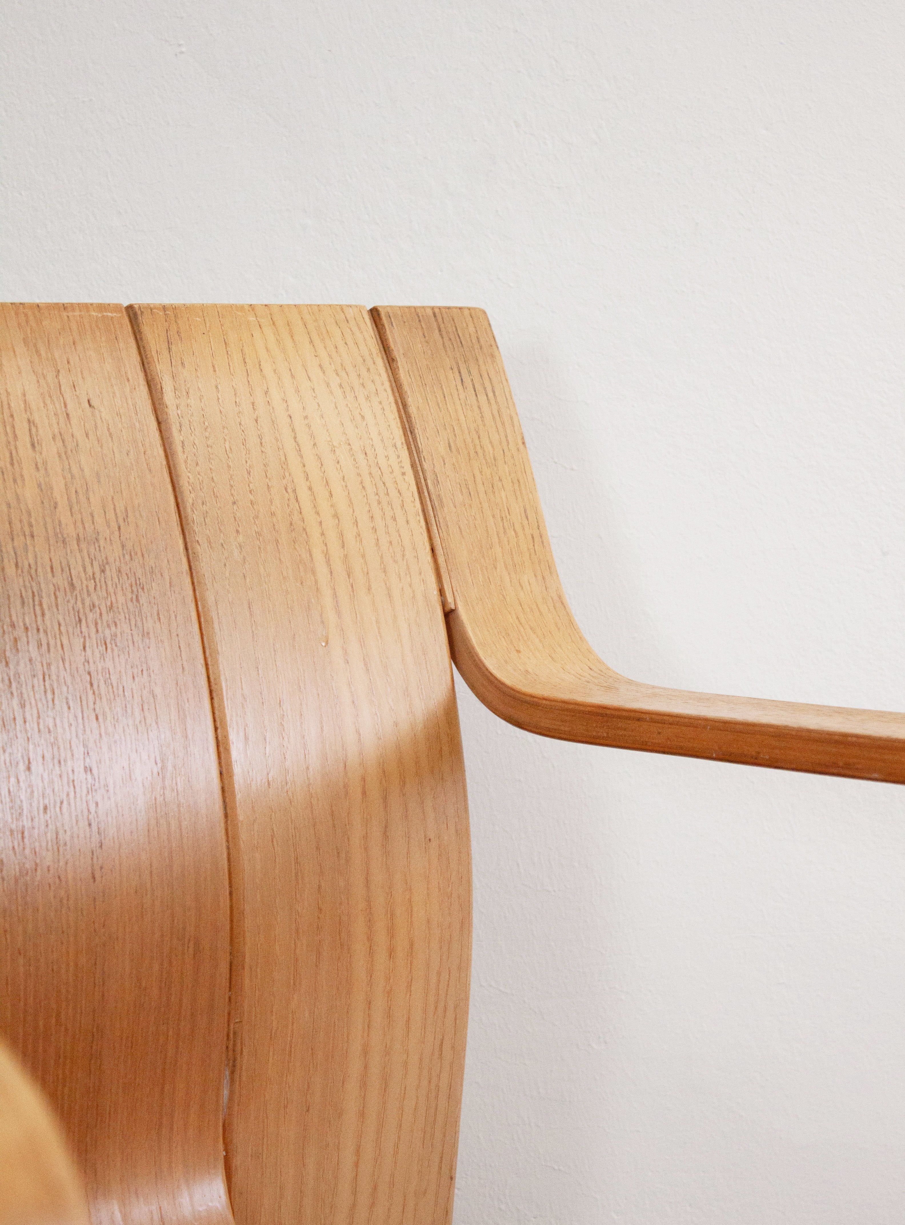 Castelijn Strip Dining Chair with Armrest by Gijs Bakker - Image 16
