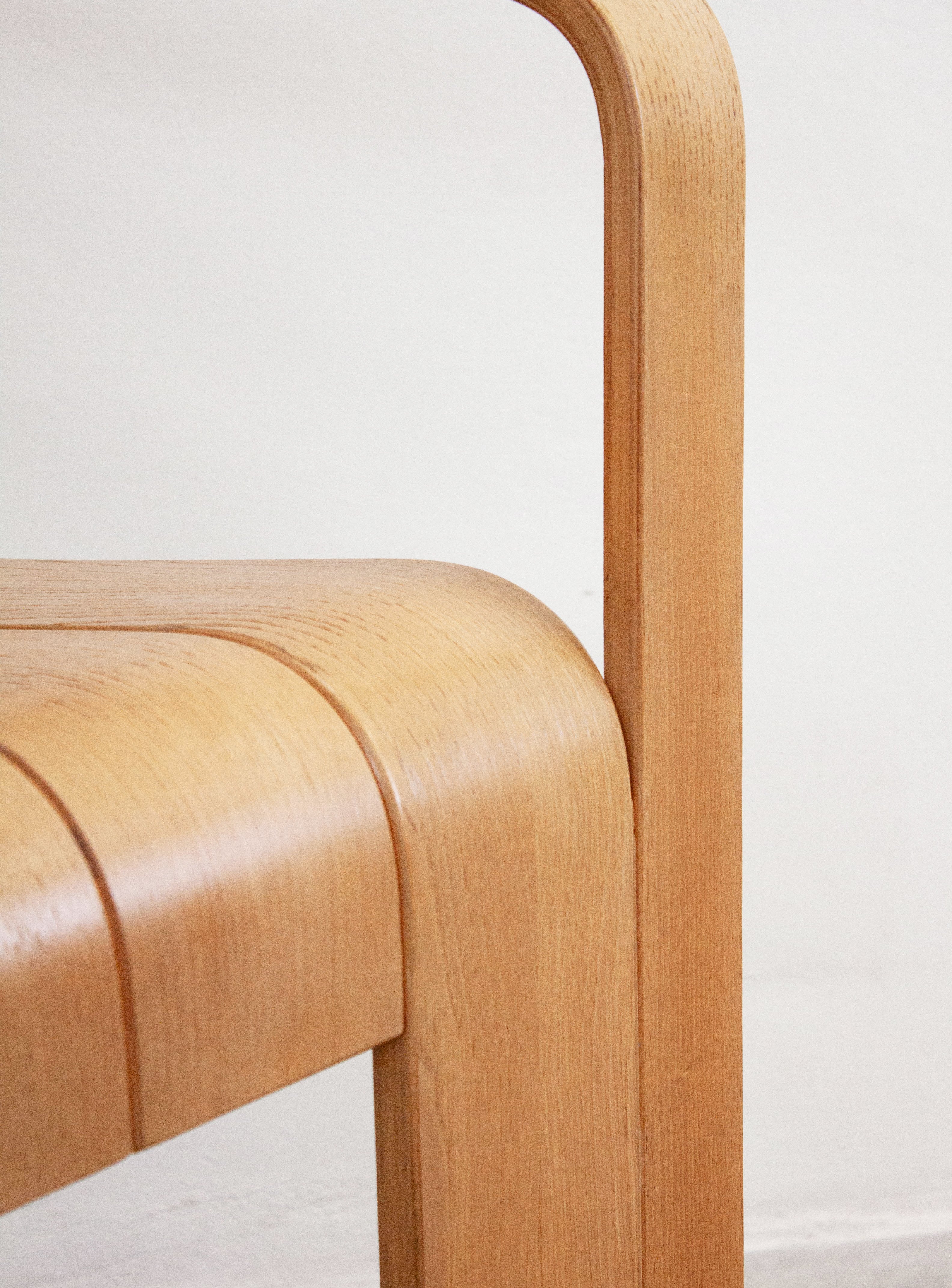 Castelijn Strip Dining Chair with Armrest by Gijs Bakker - Image 17