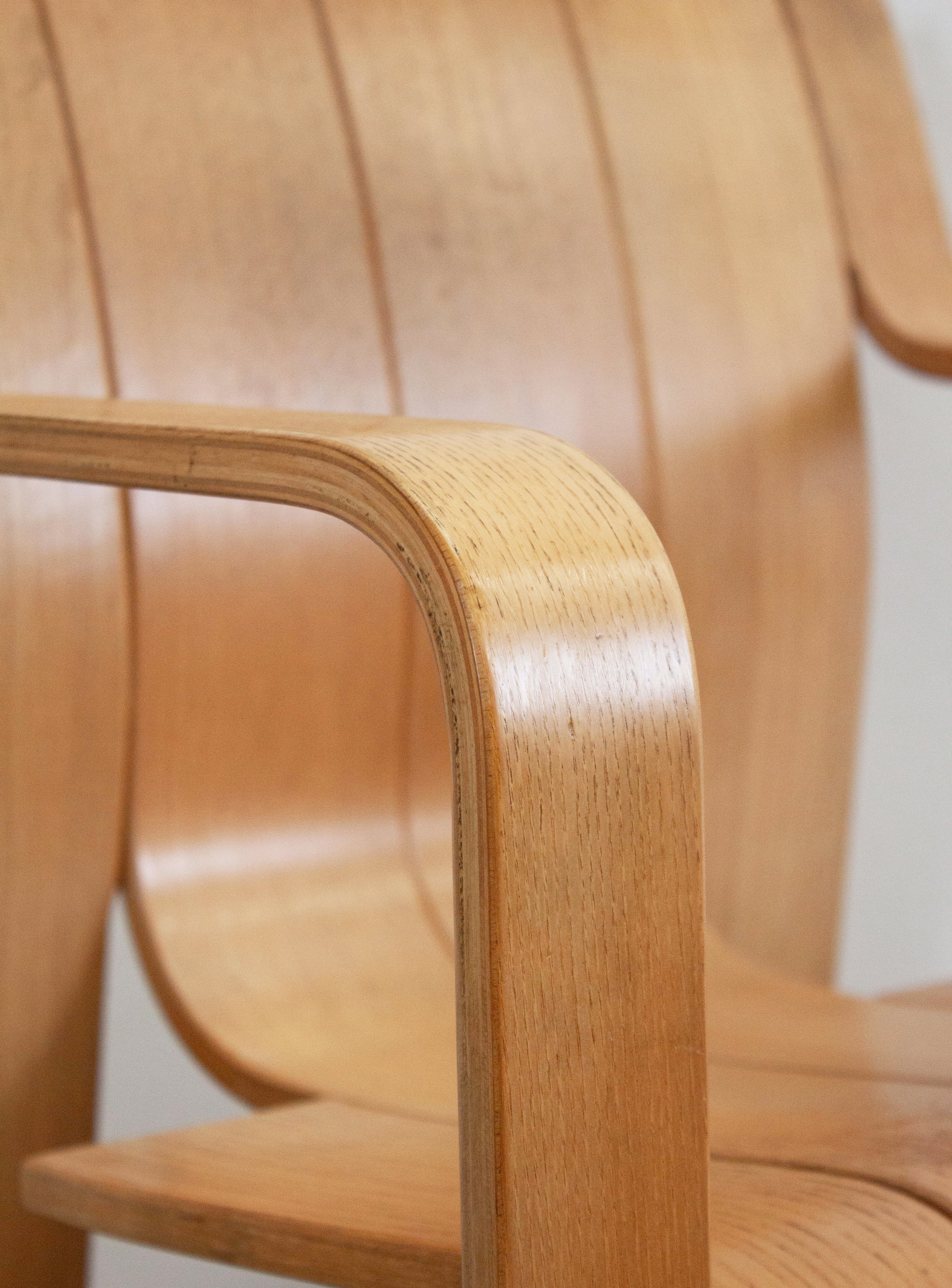 Castelijn Strip Dining Chair with Armrest by Gijs Bakker - Image 19