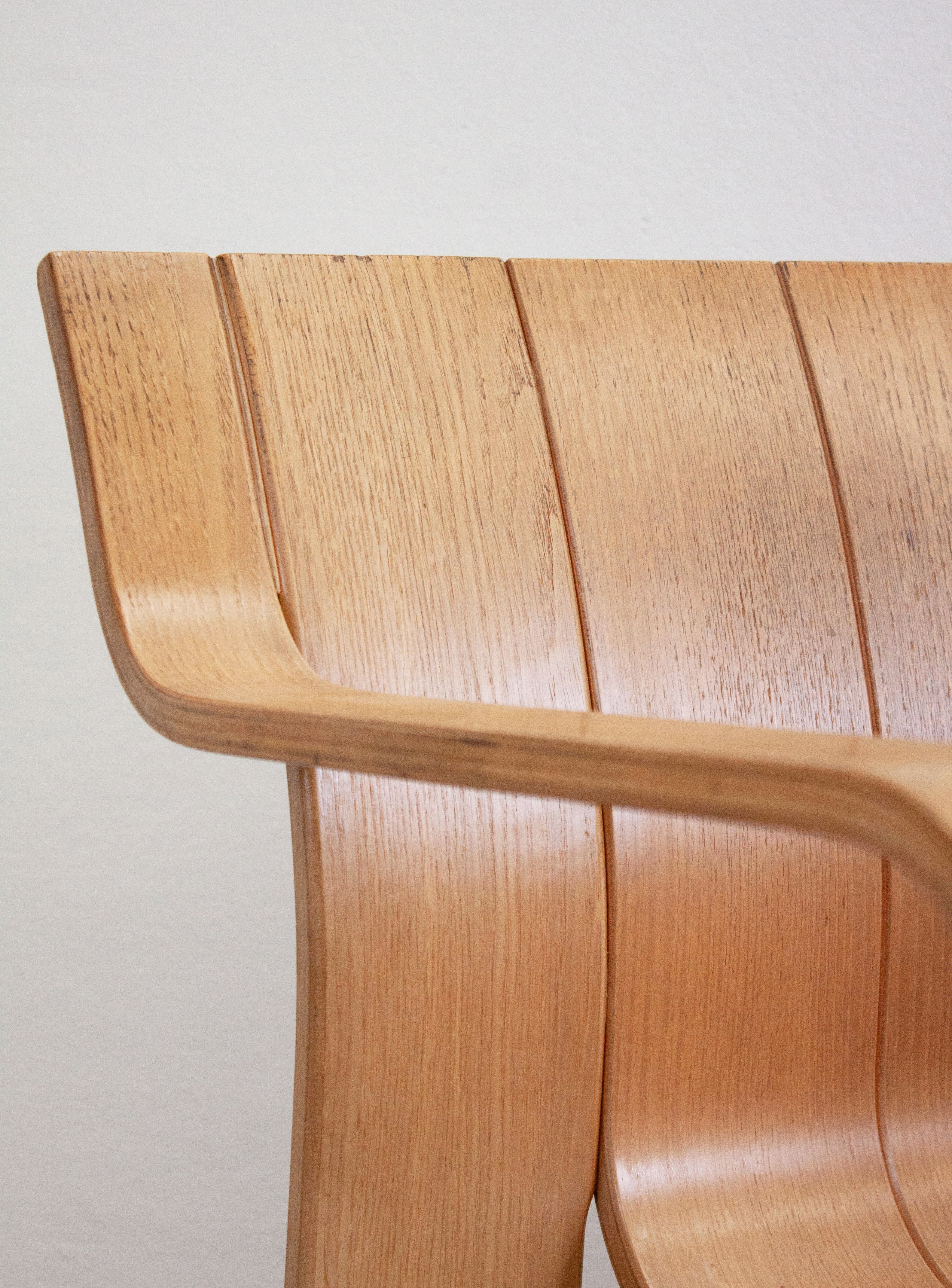 Castelijn Strip Dining Chair with Armrest by Gijs Bakker - Image 20