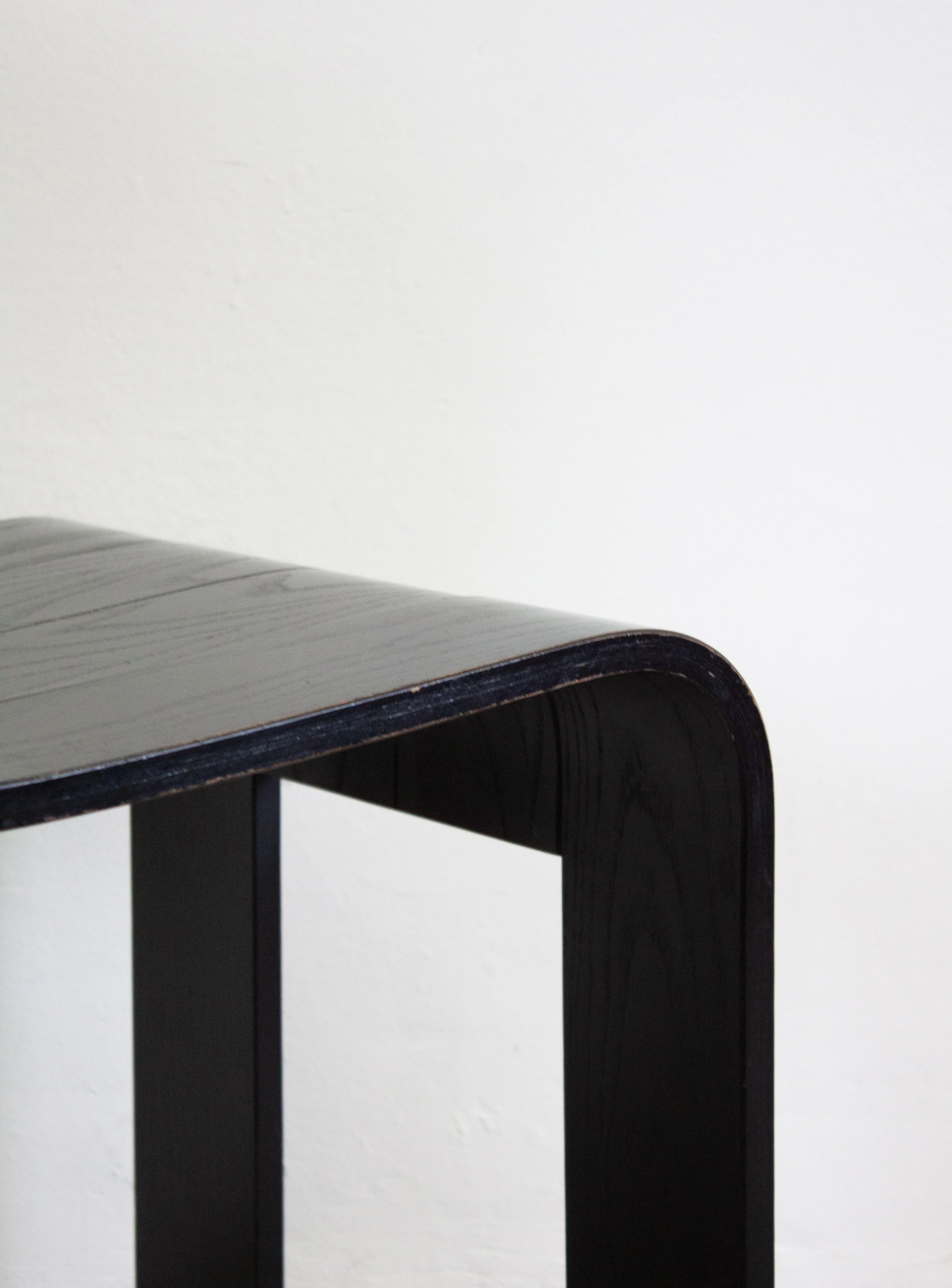 Castelijn Strip Chairs by Gijs Bakker (Black) - Image 18