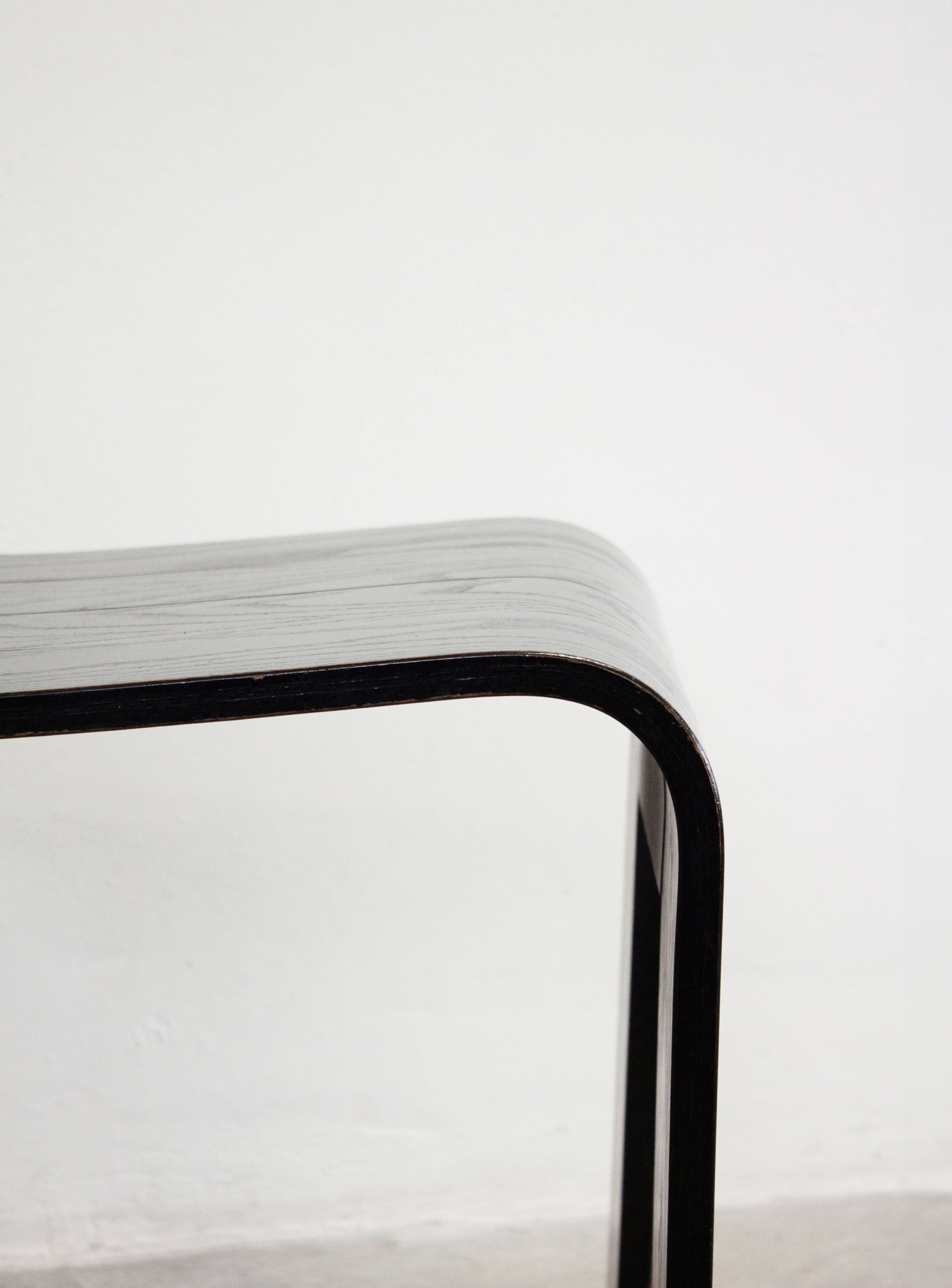 Castelijn Strip Chairs by Gijs Bakker (Black) - Image 3