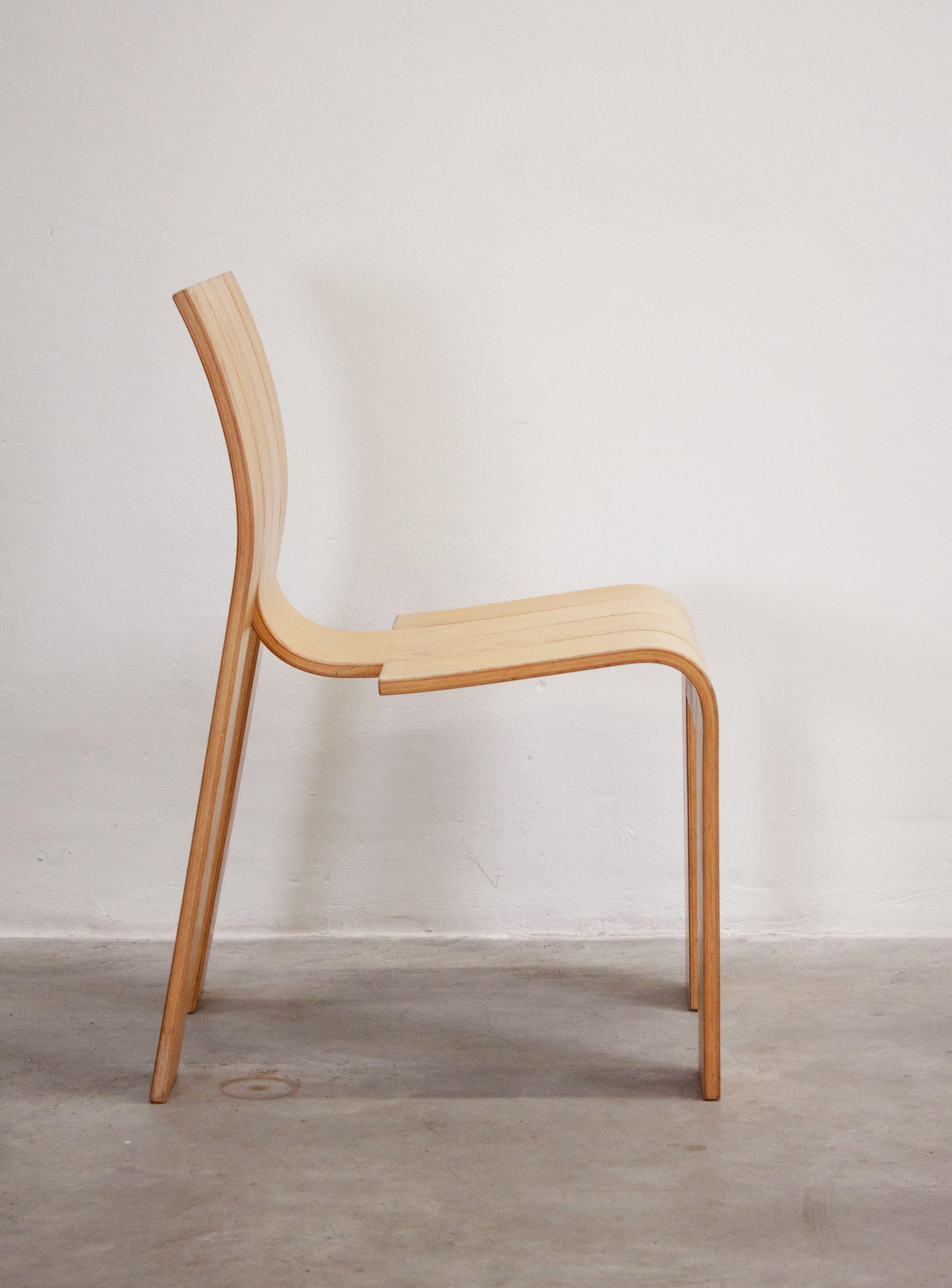 Castelijn Strip Chairs by Gijs Bakker (Set of 4) - Image 16