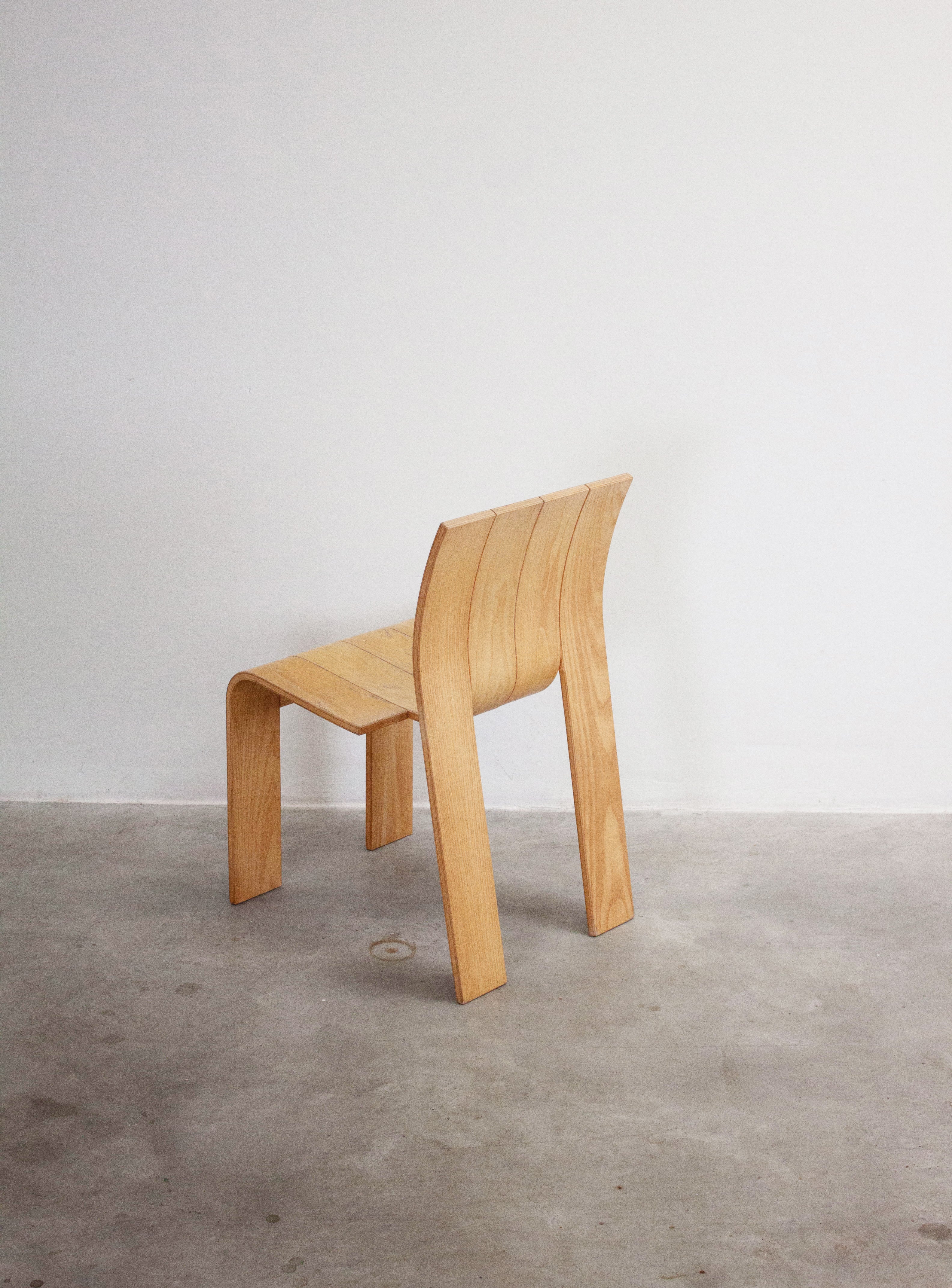 Castelijn Strip Chairs by Gijs Bakker (Set of 4) - Image 17