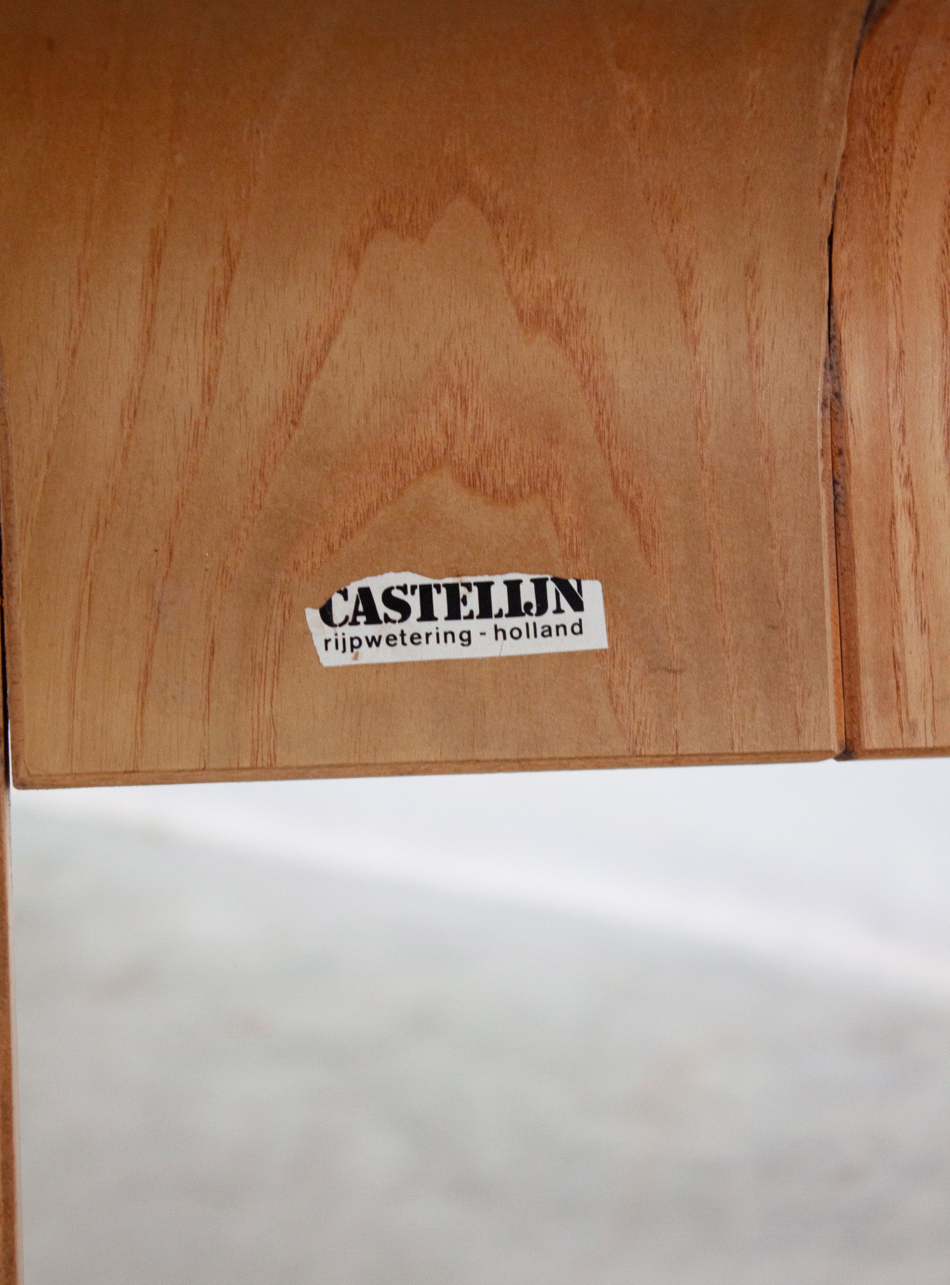 Castelijn Strip Chairs by Gijs Bakker (Set of 4) - Image 19