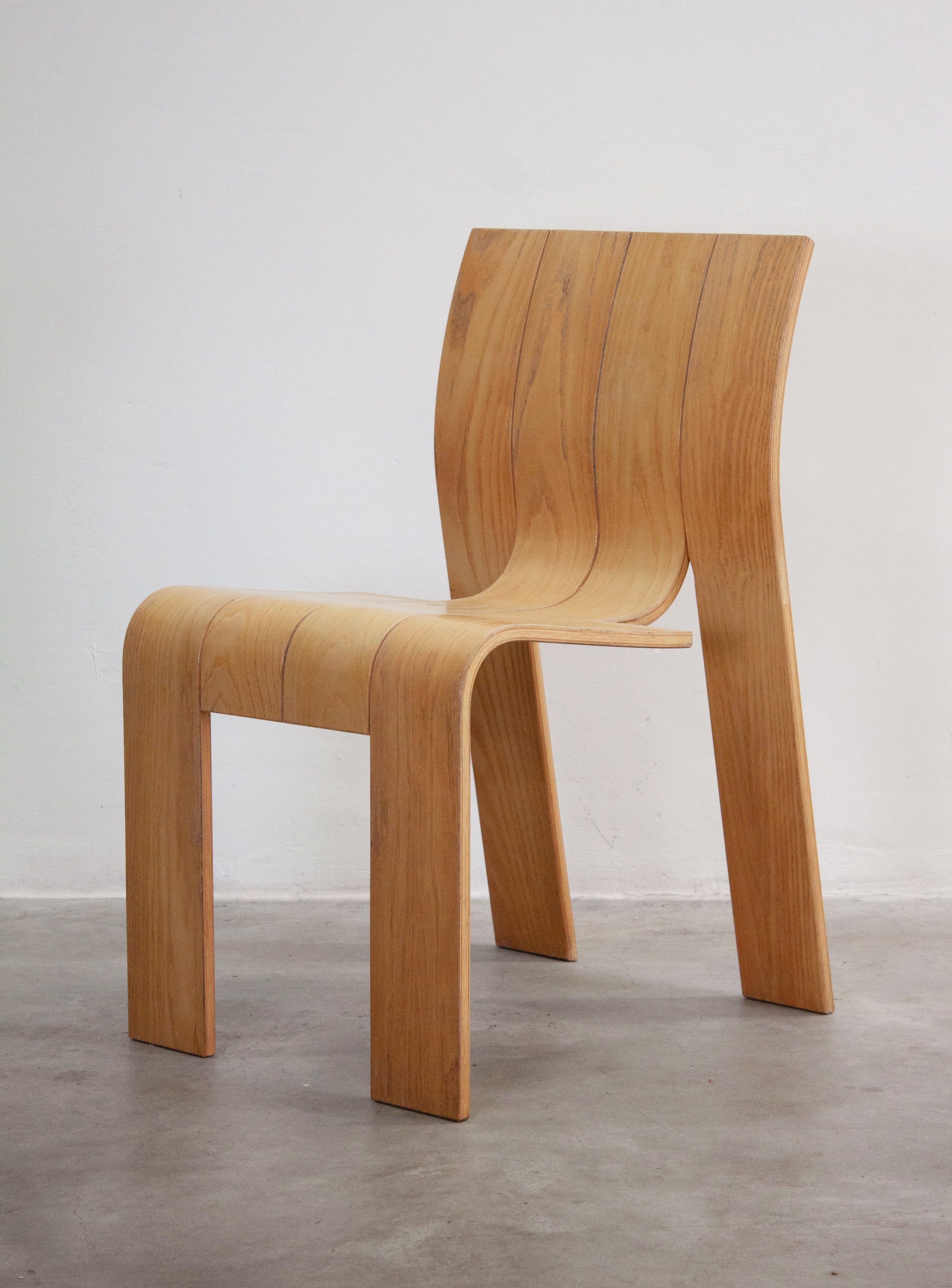 Castelijn Strip Chairs by Gijs Bakker (Set of 4) - Image 20