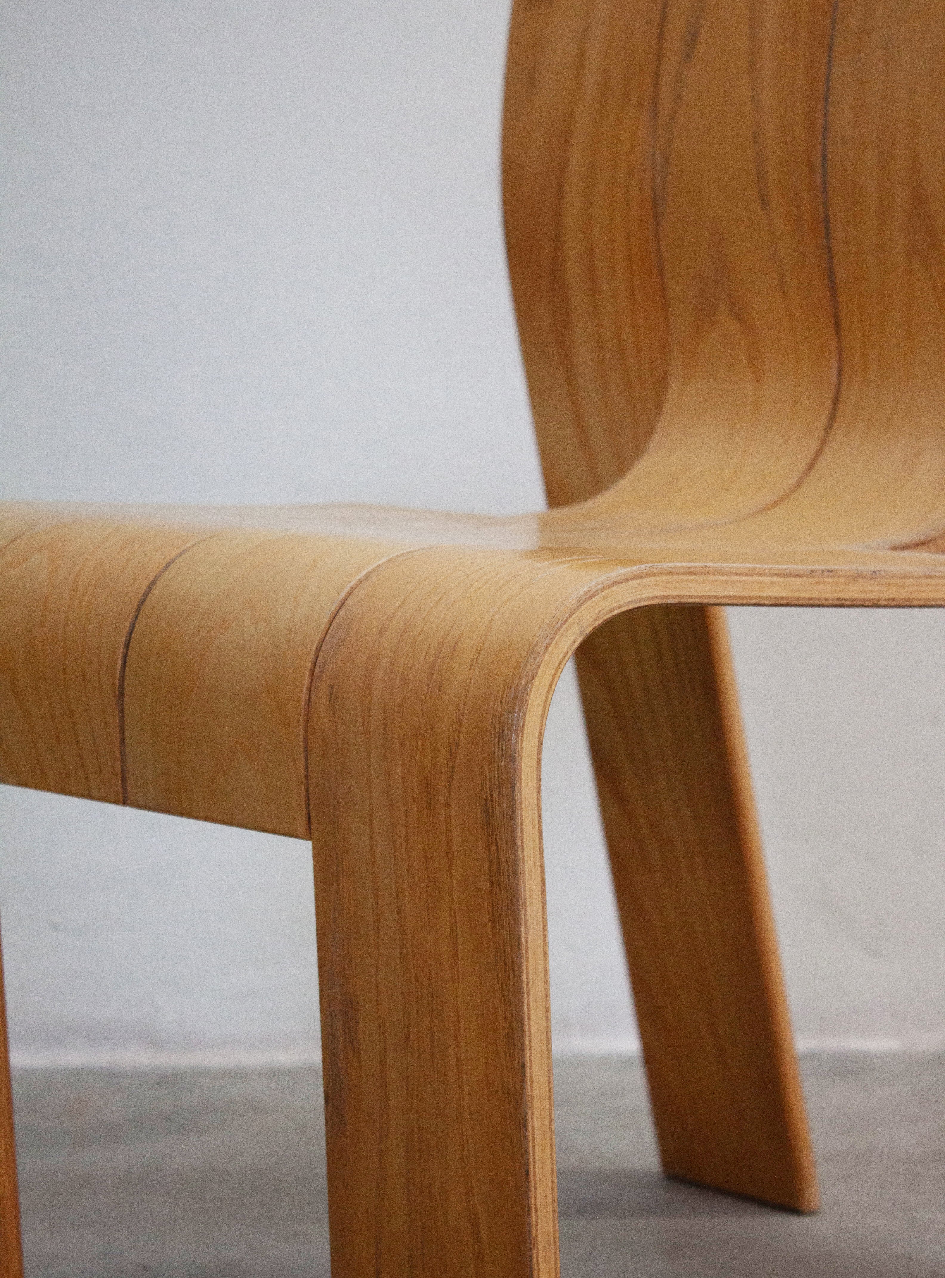 Castelijn Strip Chairs by Gijs Bakker (Set of 4) - Image 21