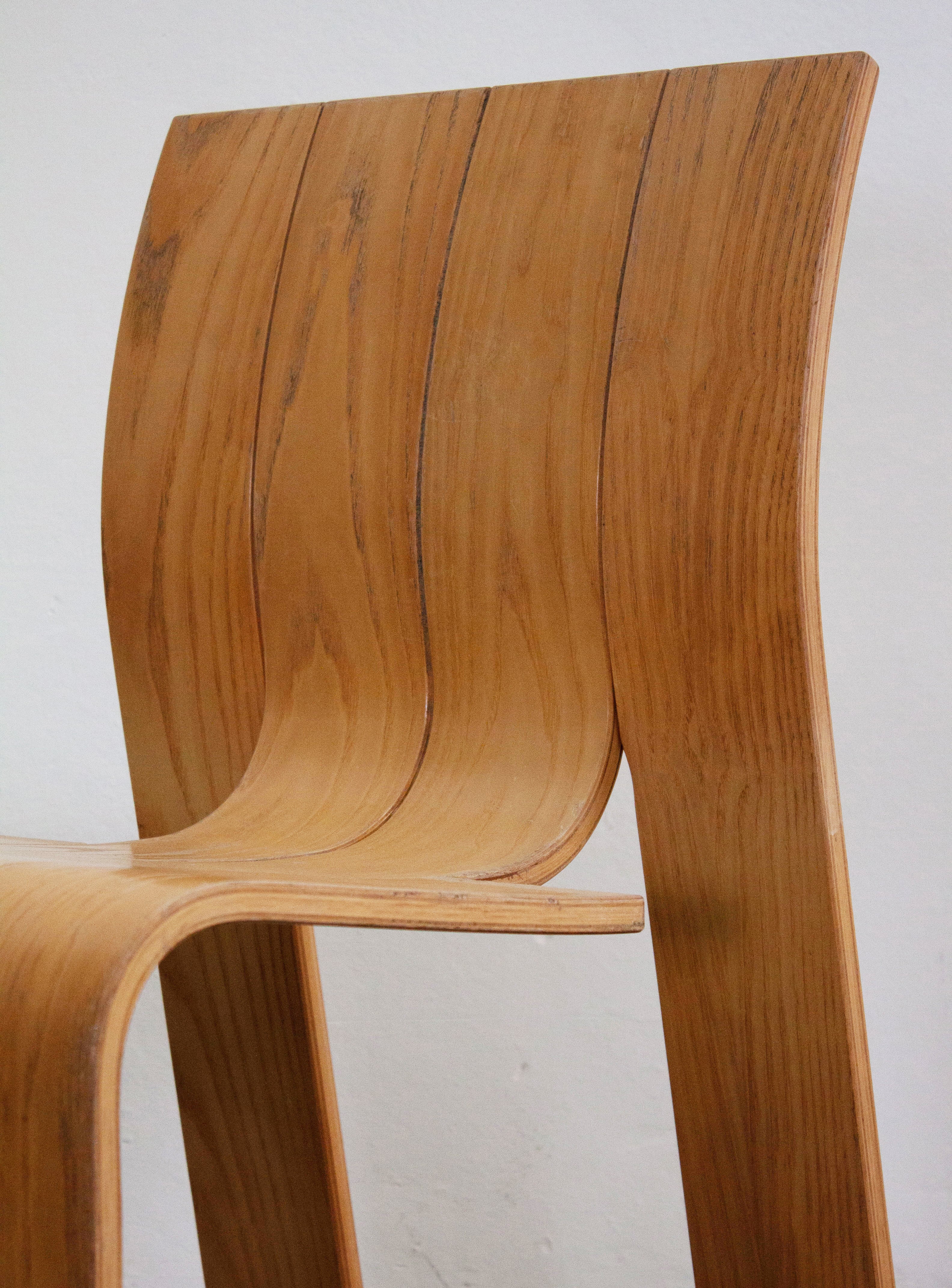 Castelijn Strip Chairs by Gijs Bakker (Set of 4) - Image 23