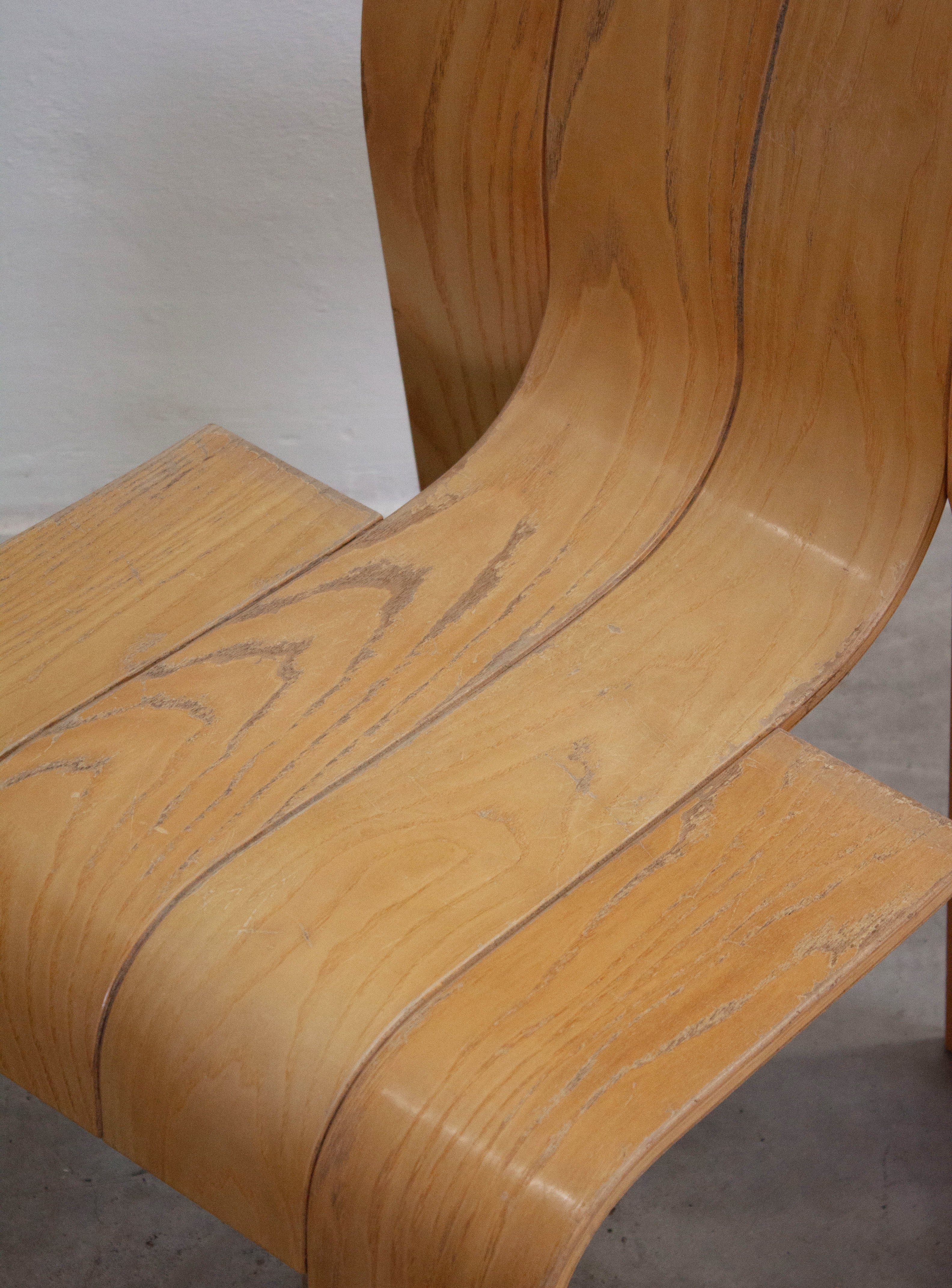 Castelijn Strip Chairs by Gijs Bakker (Set of 4) - Image 24