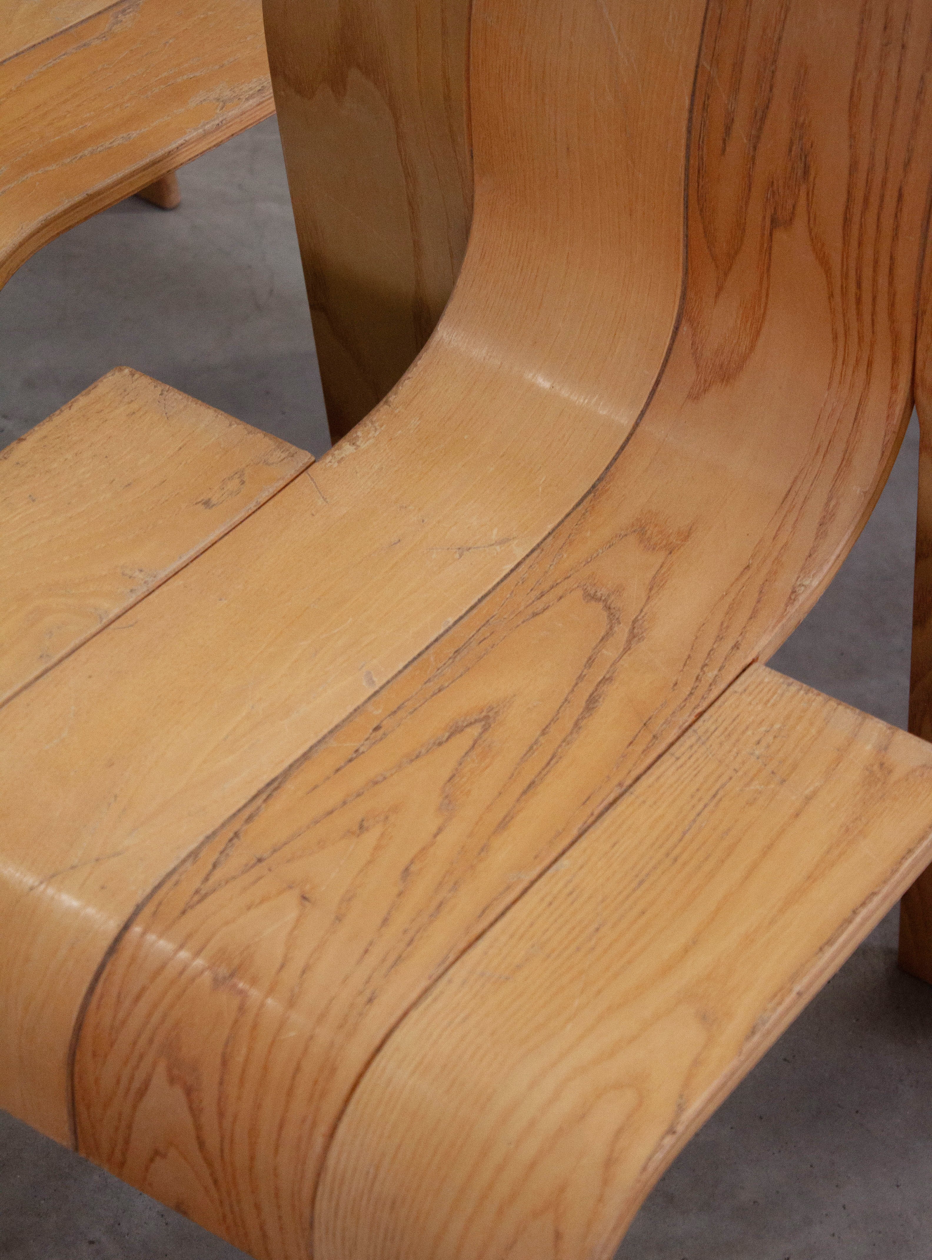 Castelijn Strip Chairs by Gijs Bakker (Set of 4) - Image 25