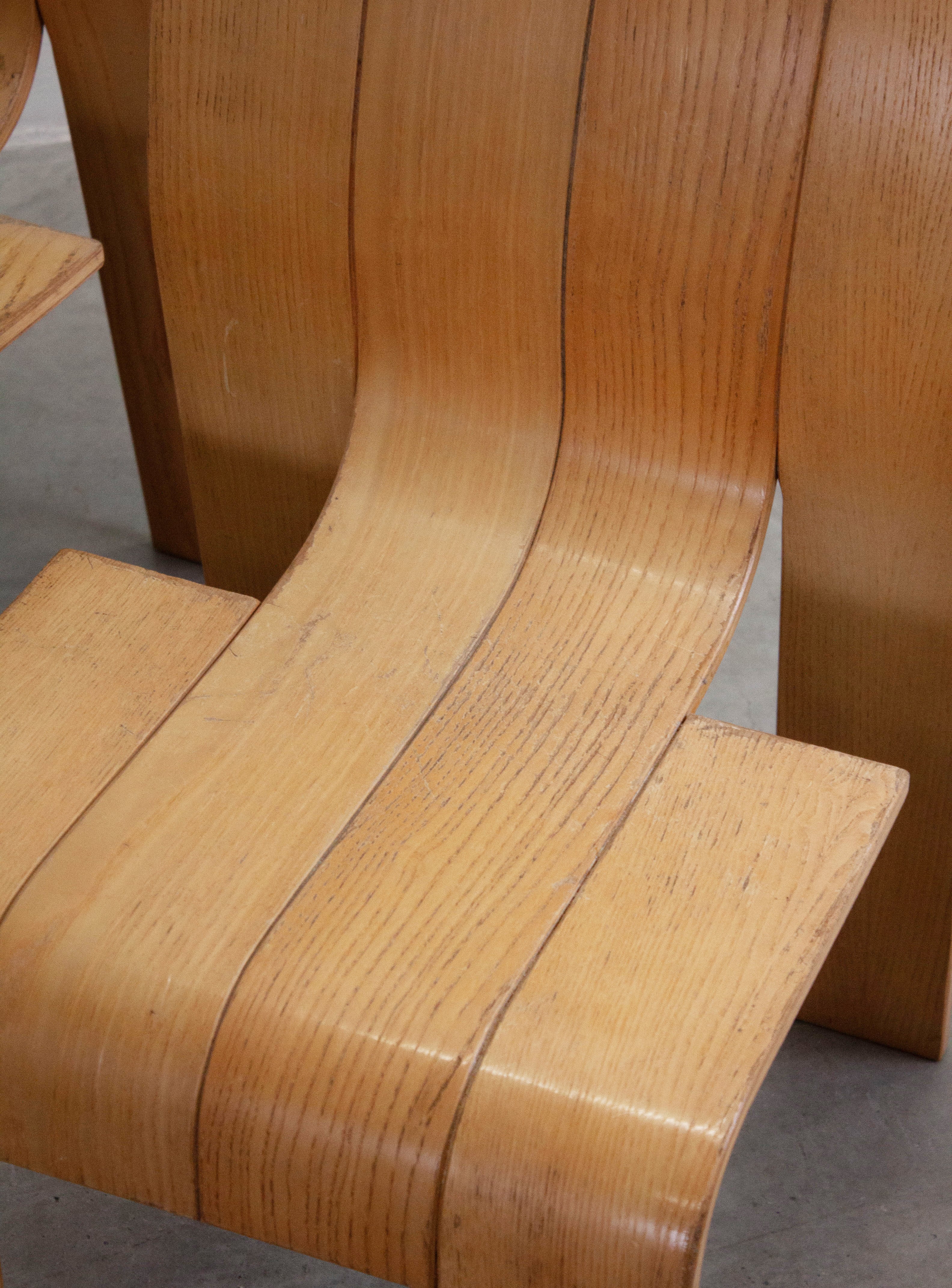 Castelijn Strip Chairs by Gijs Bakker (Set of 4) - Image 26