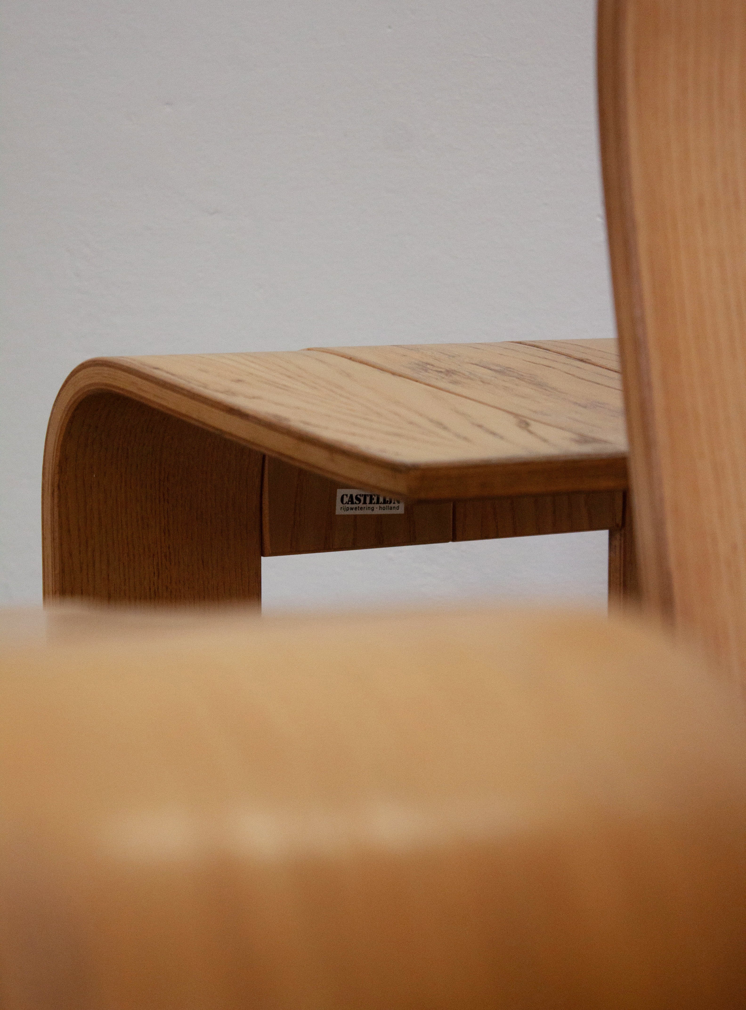 Castelijn Strip Chairs by Gijs Bakker (Set of 4) - Image 8