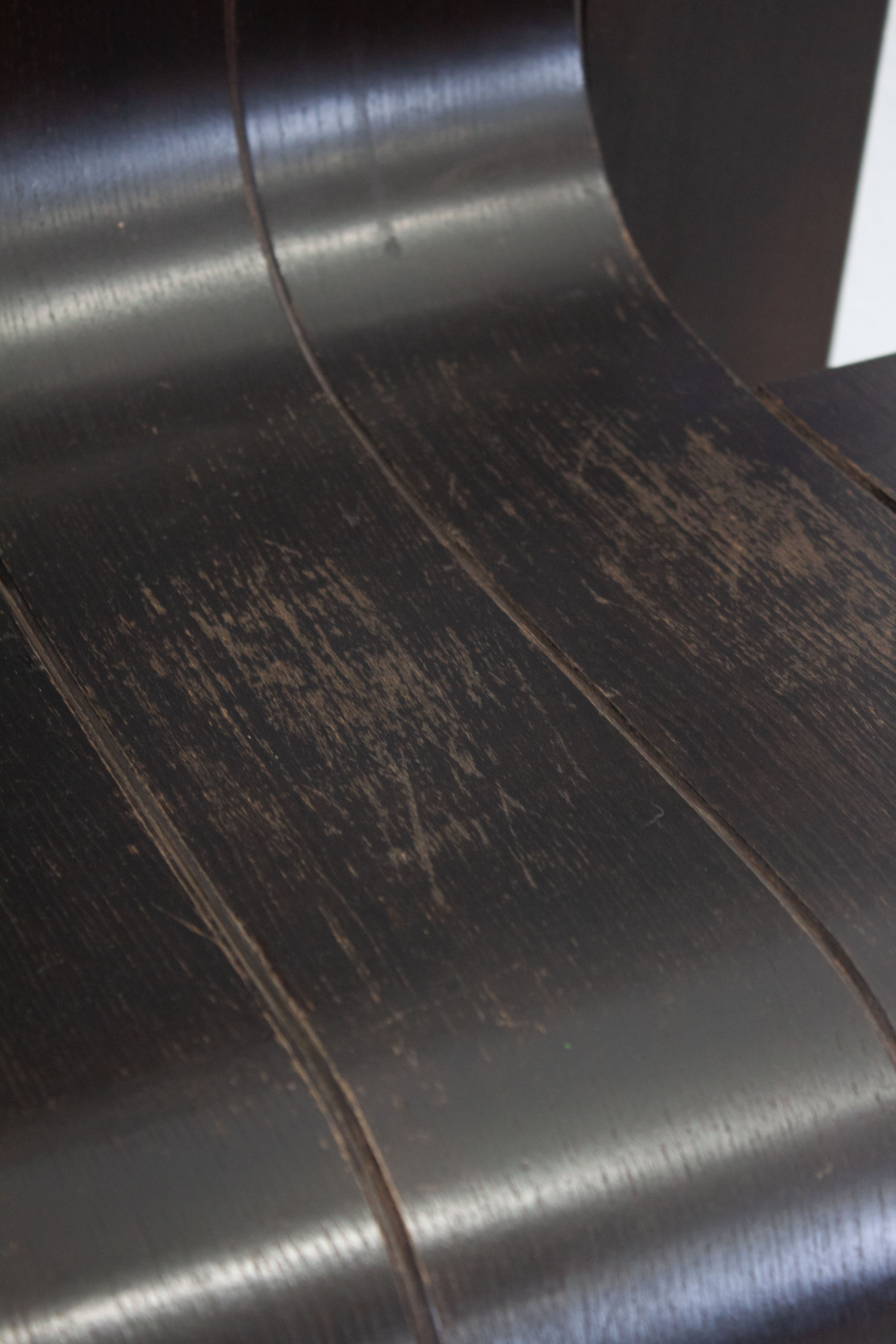 Castelijn Strip Chairs with Armrest by Gijs Bakker (Black) - Image 17