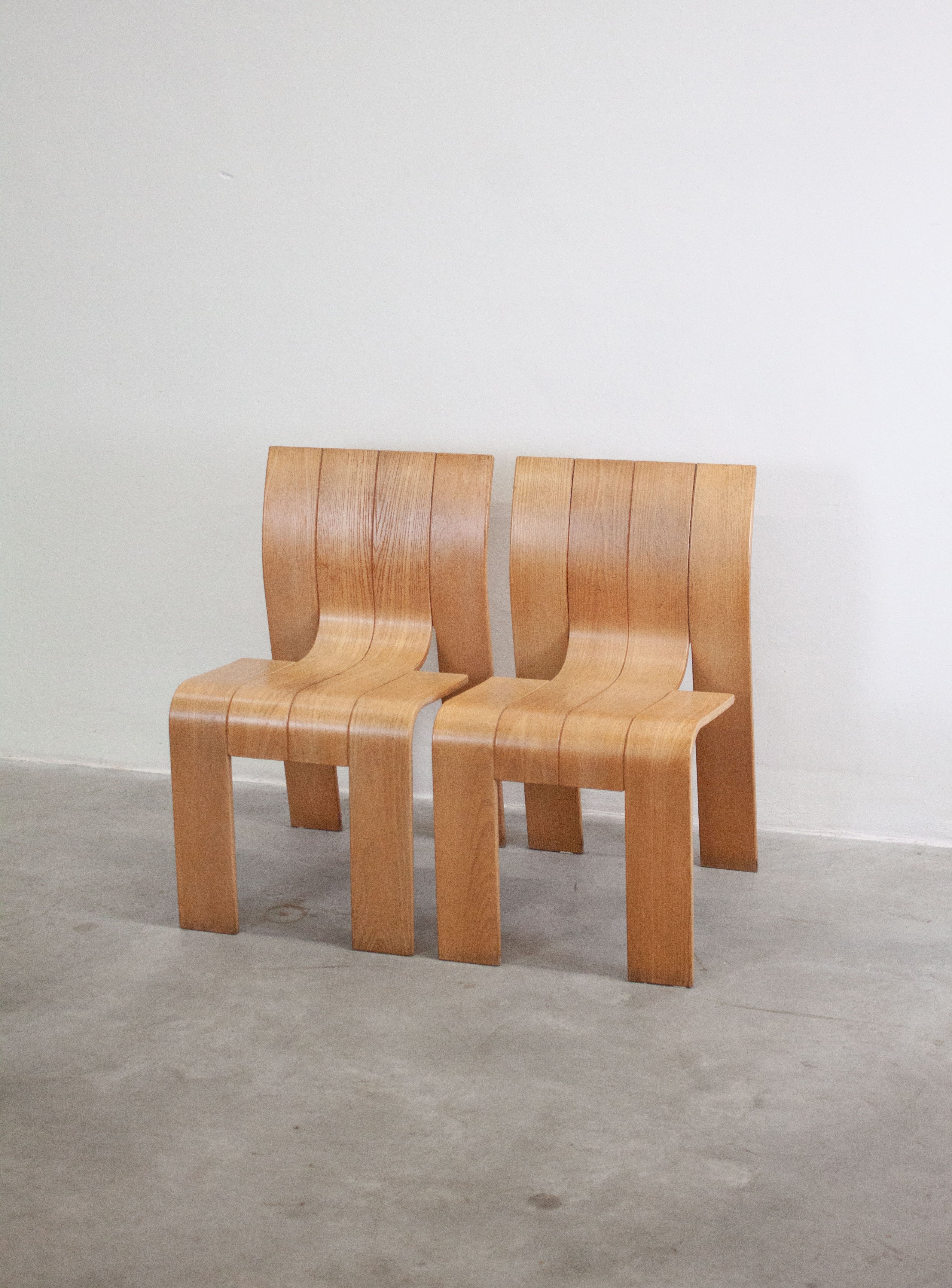 Castelijn Strip Dining Chair by Gijs Bakker