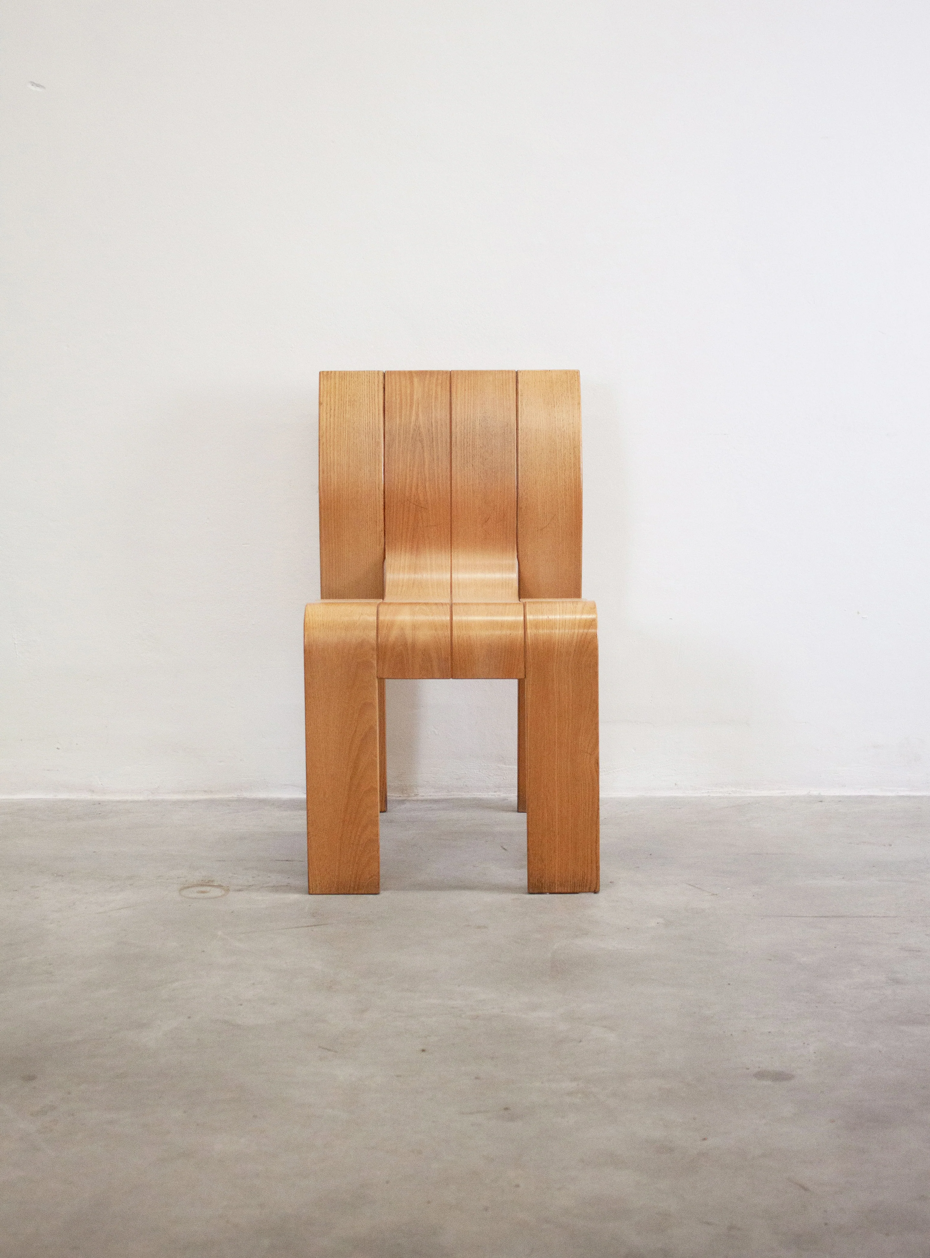 Castelijn Strip Dining Chair by Gijs Bakker - Image 10