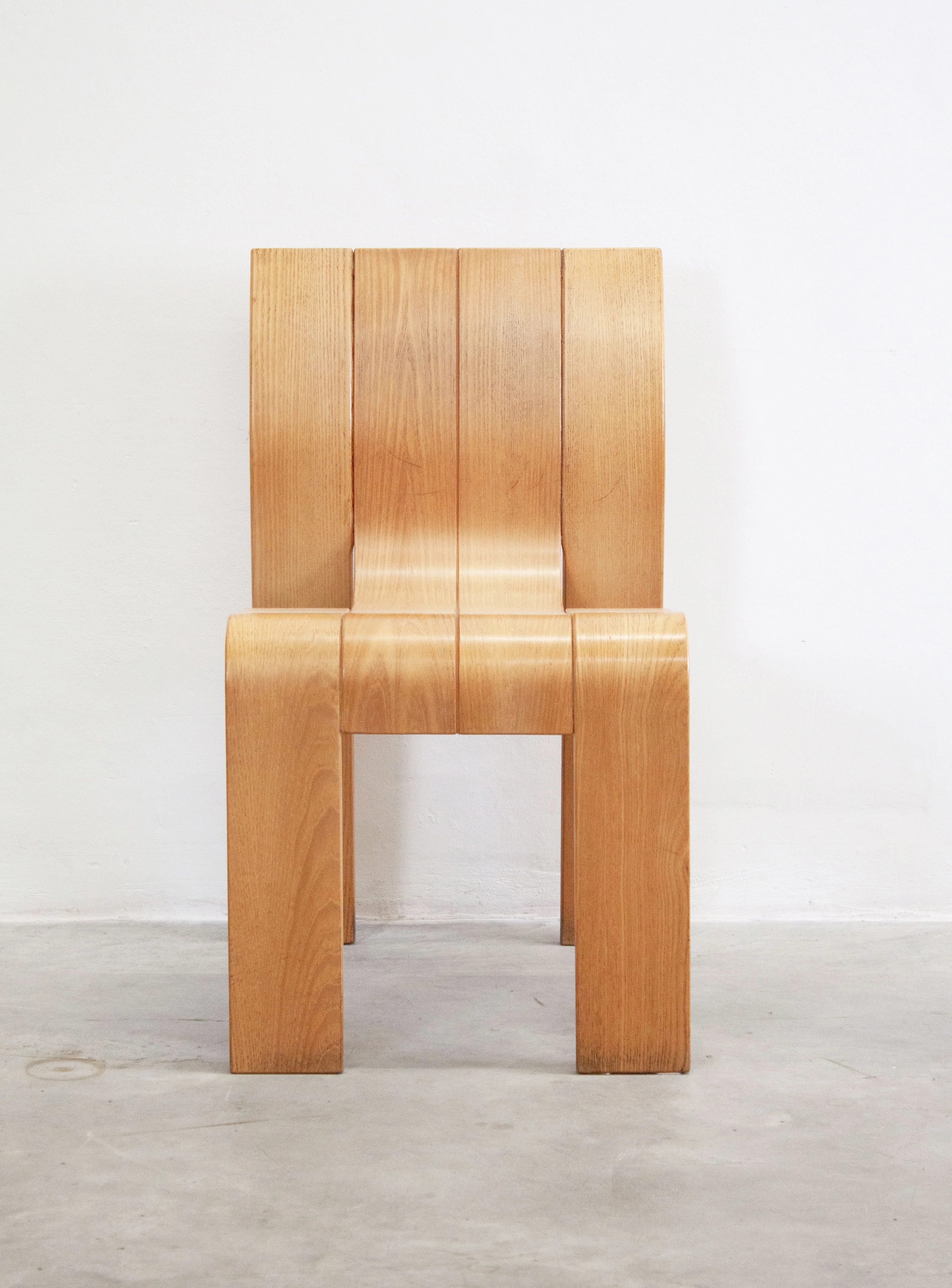 Castelijn Strip Dining Chair by Gijs Bakker - Image 11