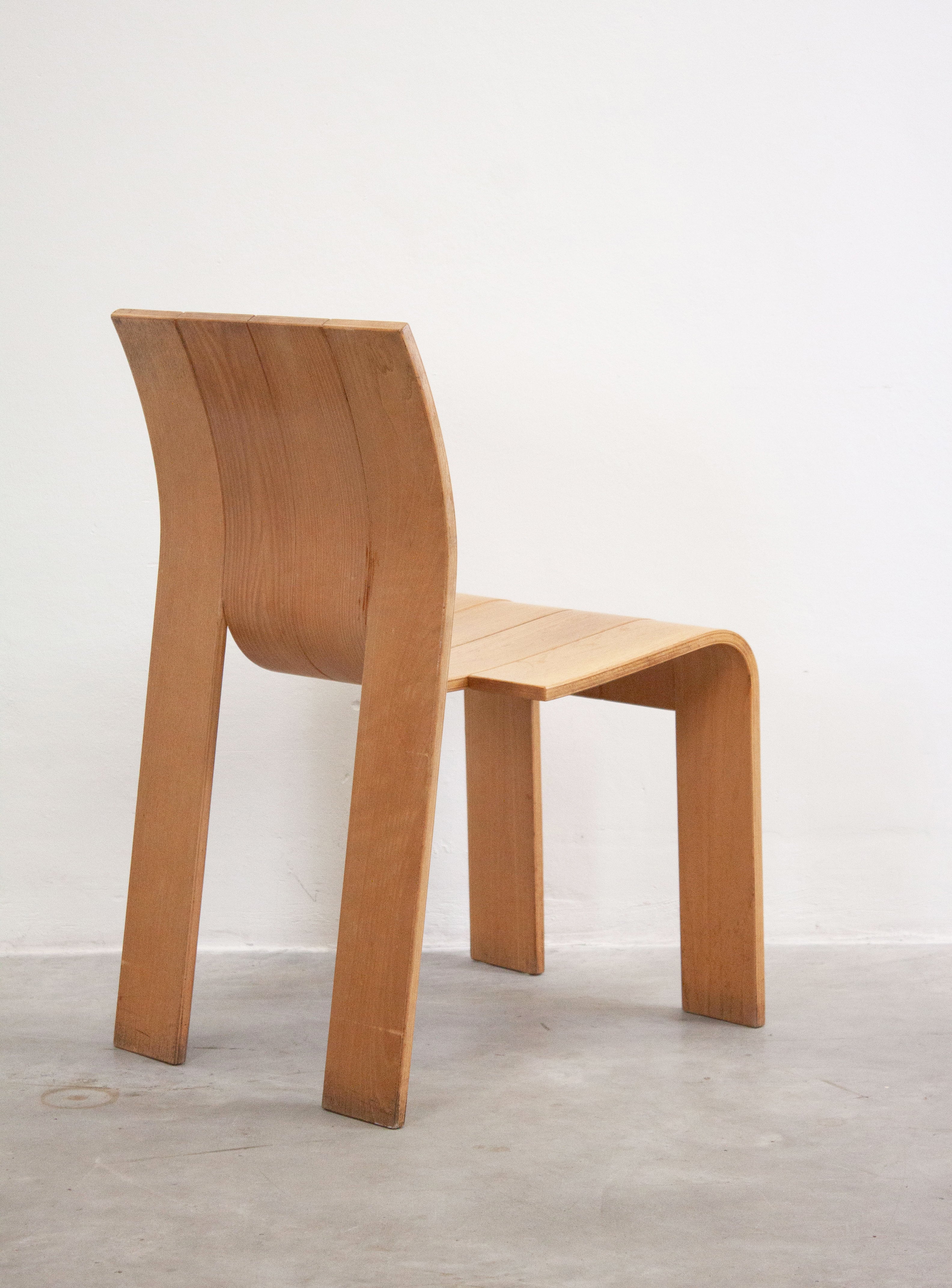 Castelijn Strip Dining Chair by Gijs Bakker - Image 15