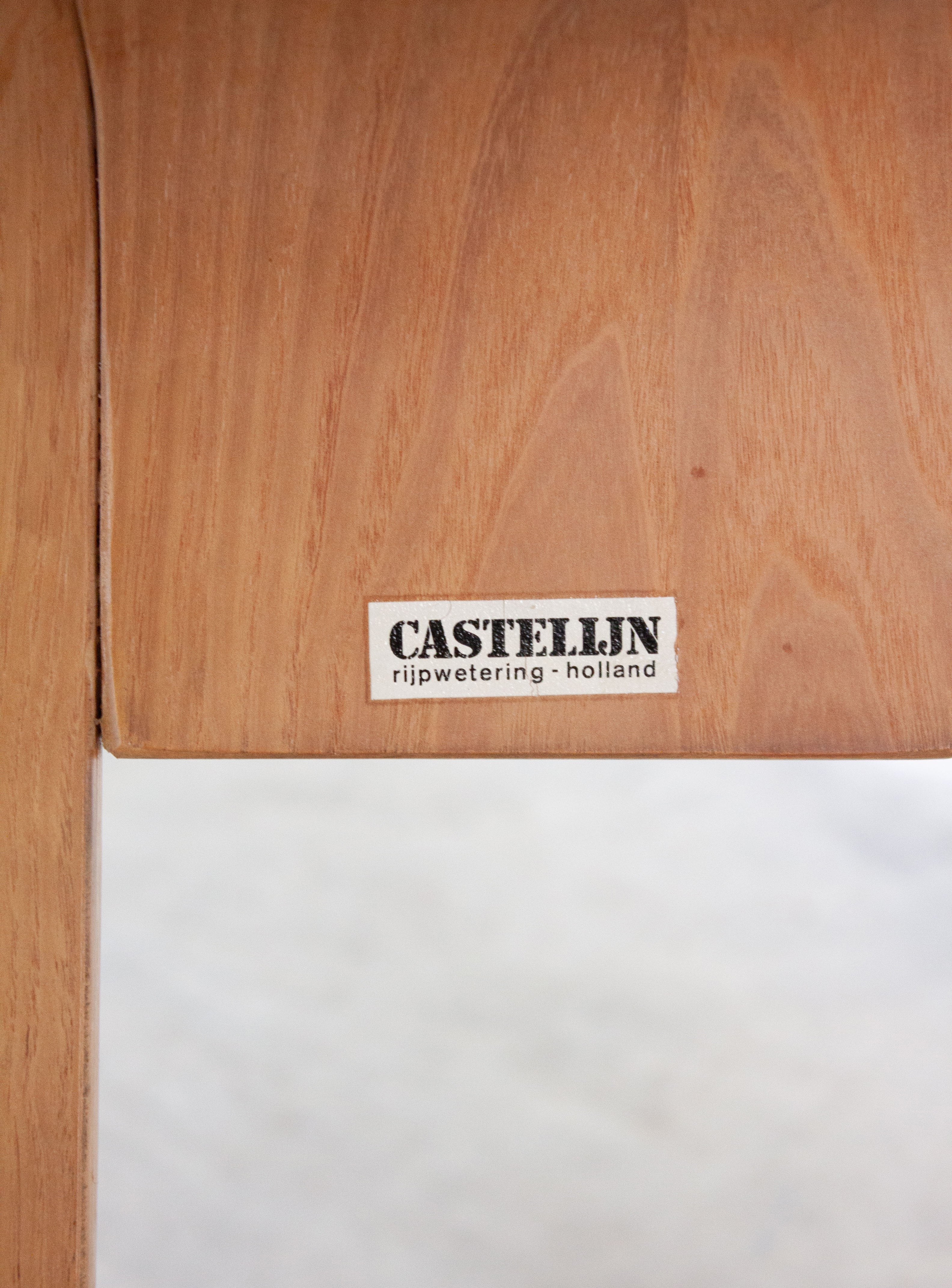 Castelijn Strip Dining Chair by Gijs Bakker - Image 16