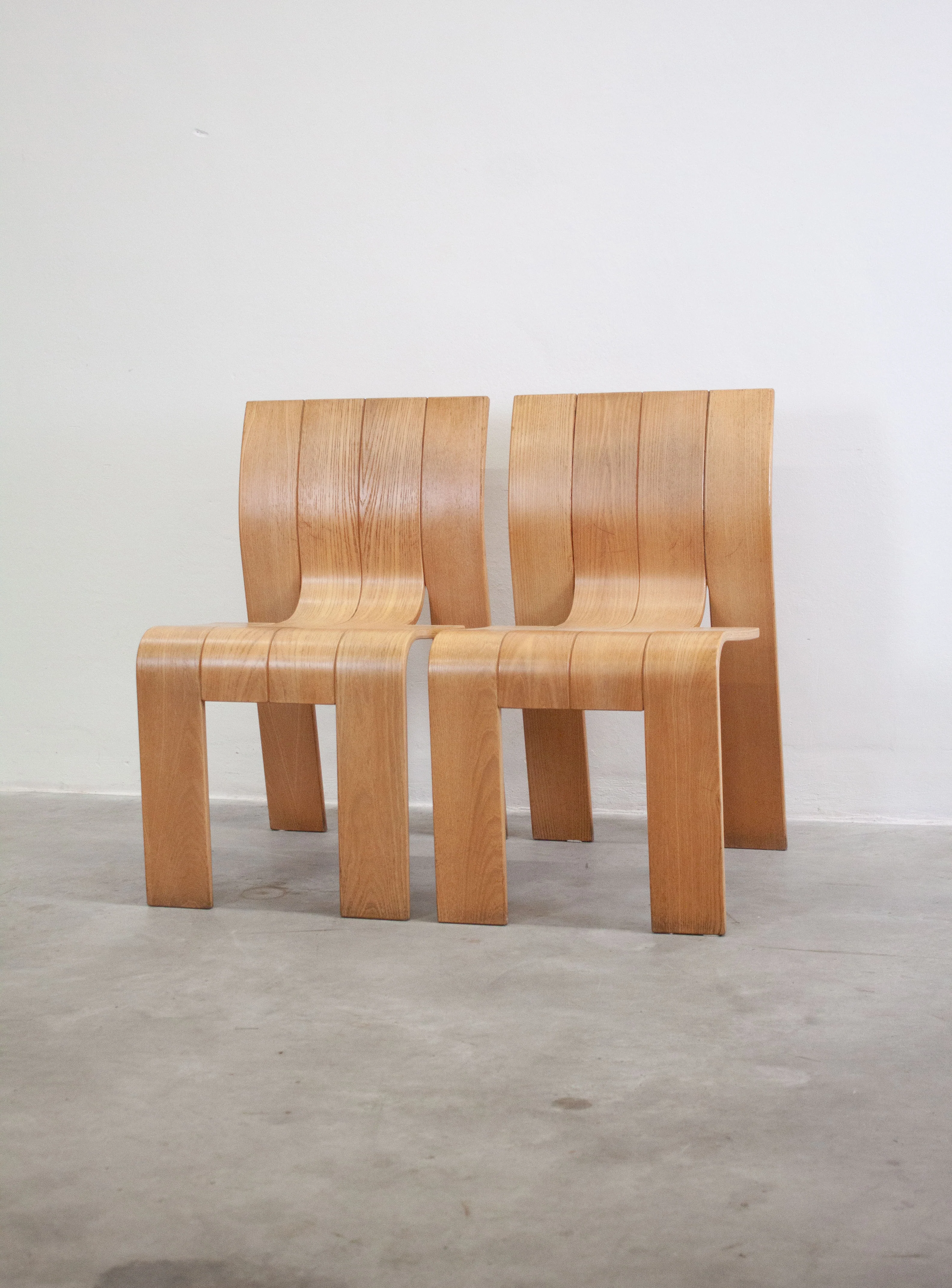 Castelijn Strip Dining Chair by Gijs Bakker - Image 2