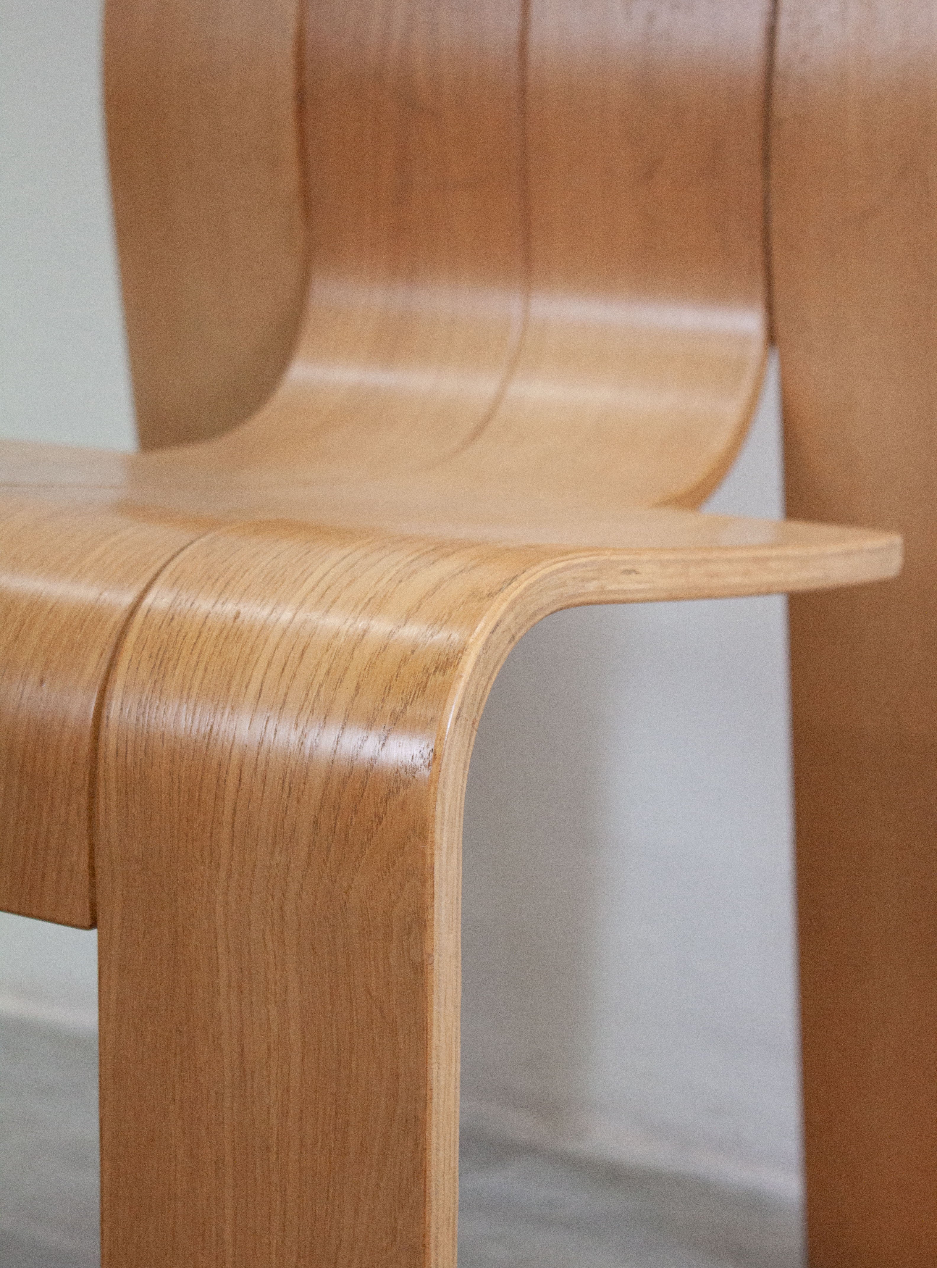 Castelijn Strip Dining Chair by Gijs Bakker - Image 20