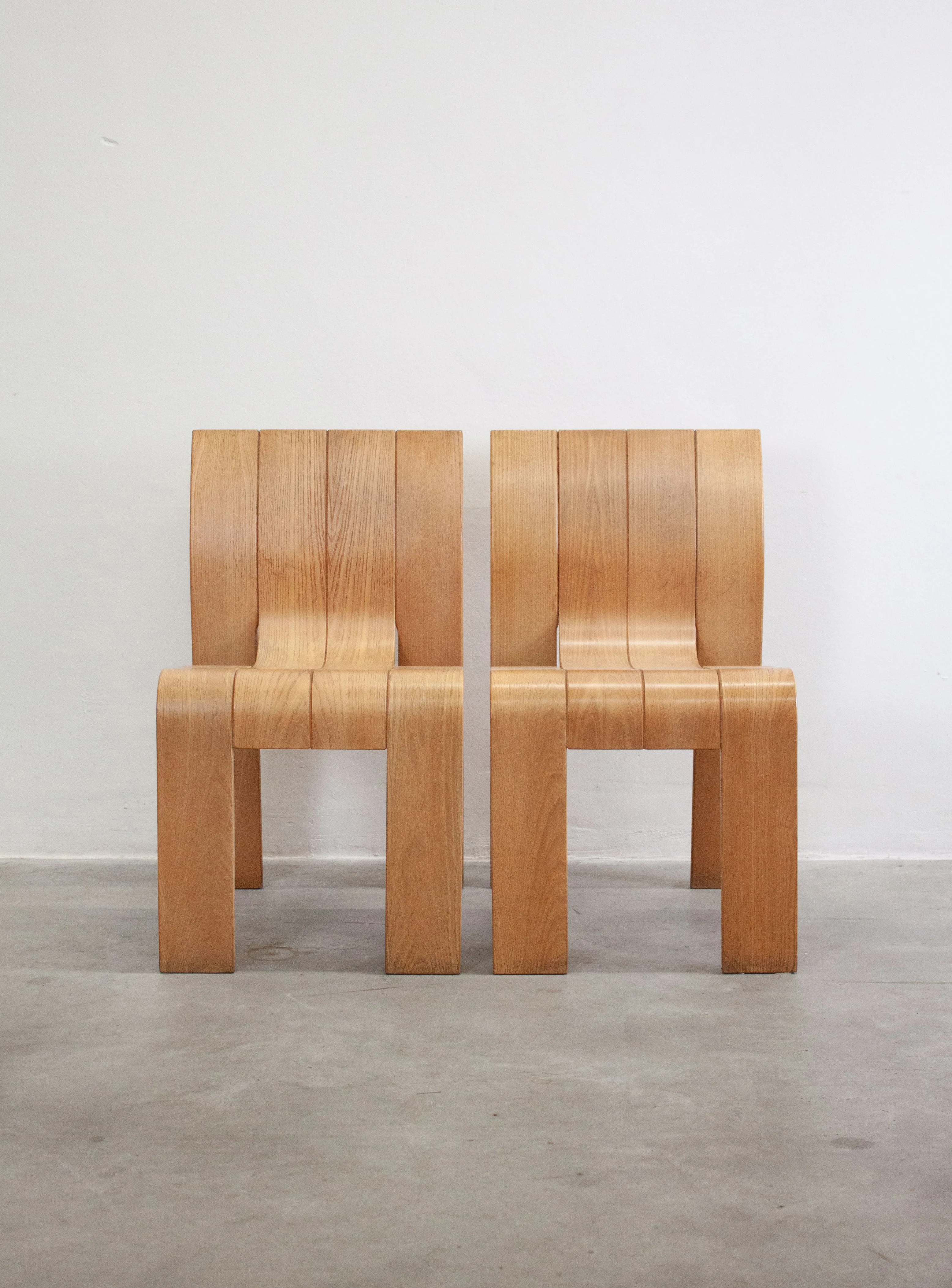 Castelijn Strip Dining Chair by Gijs Bakker - Image 3