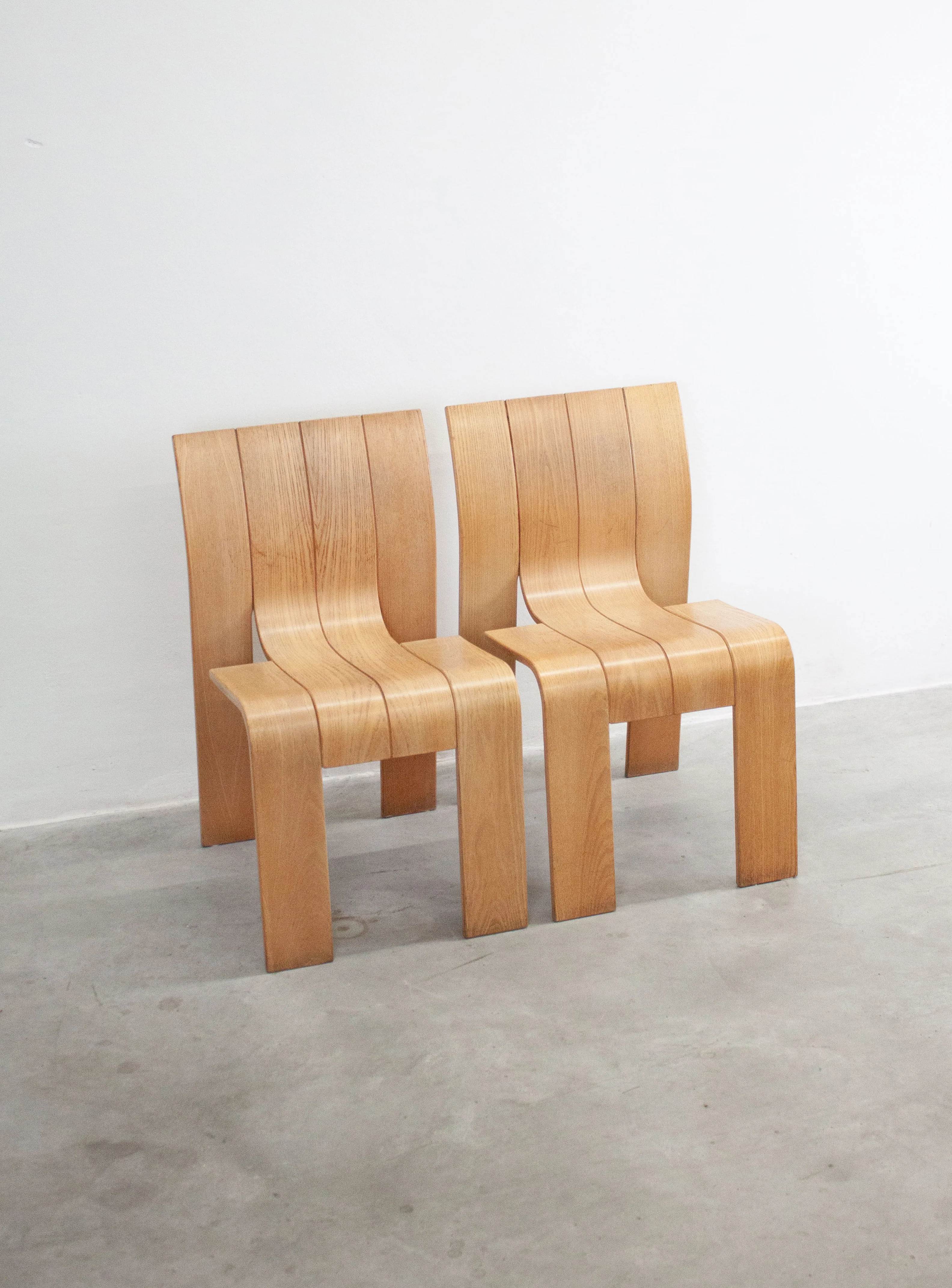 Castelijn Strip Dining Chair by Gijs Bakker - Image 4