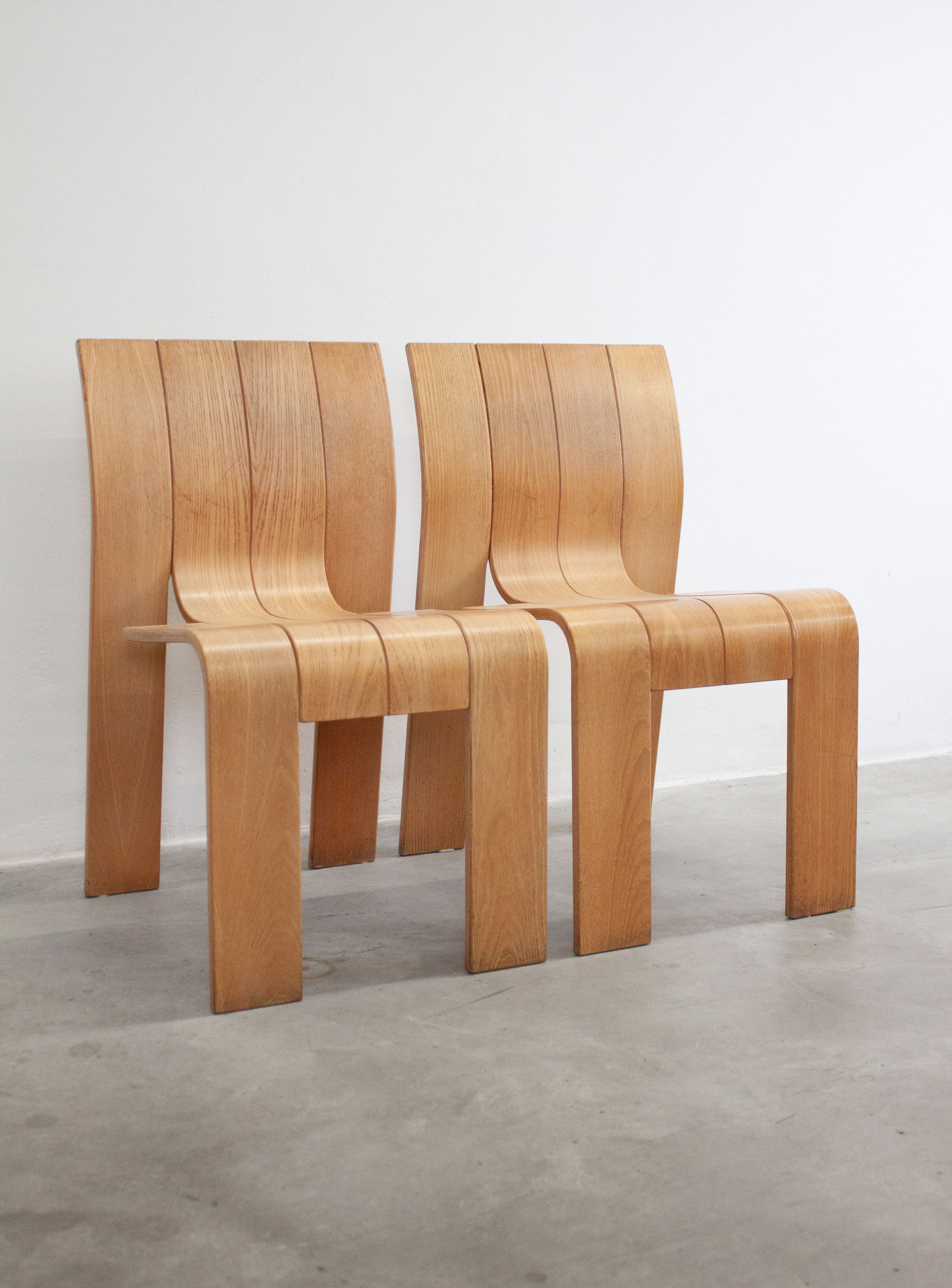 Castelijn Strip Dining Chair by Gijs Bakker - Image 5