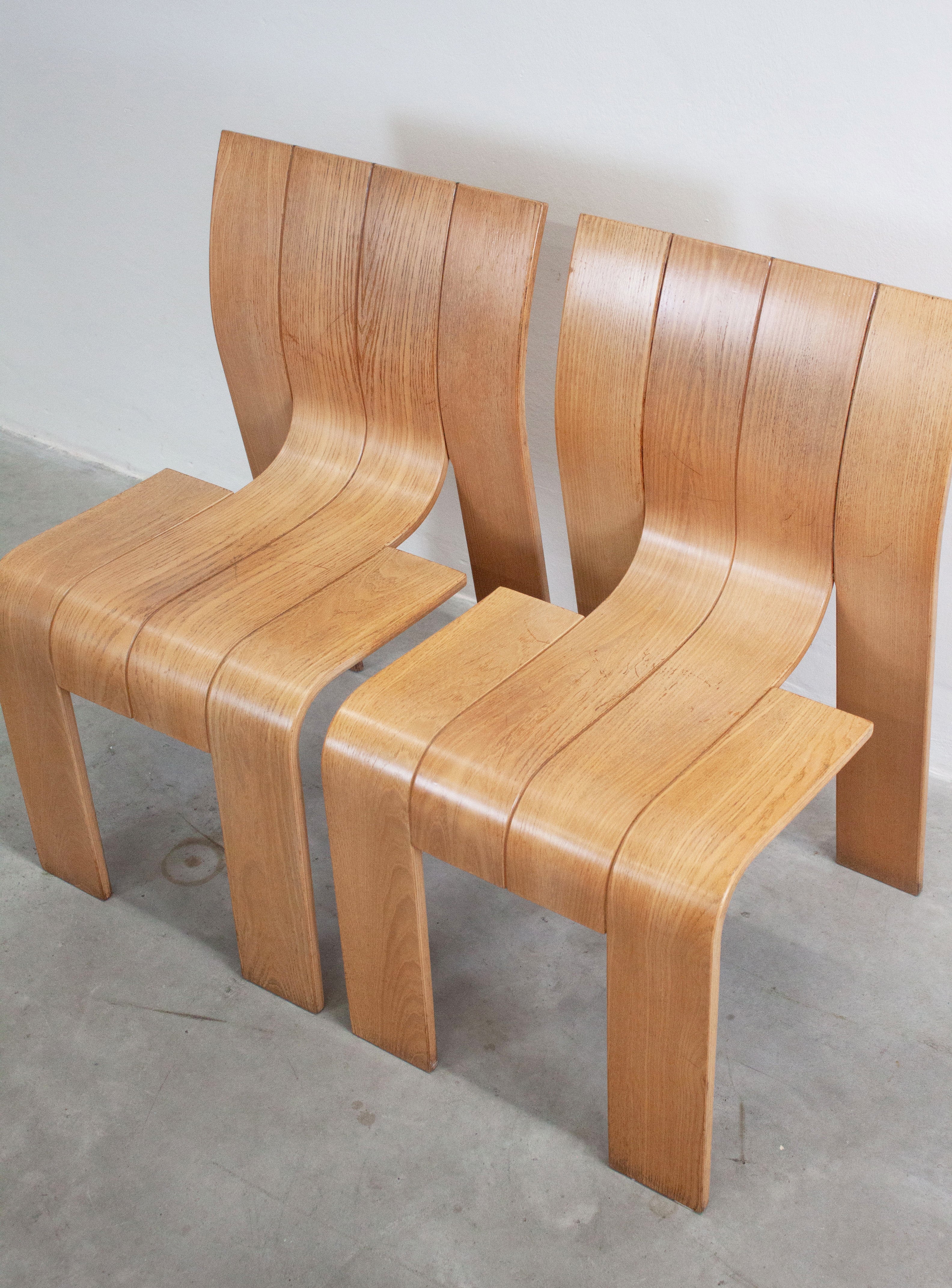Castelijn Strip Dining Chair by Gijs Bakker - Image 6