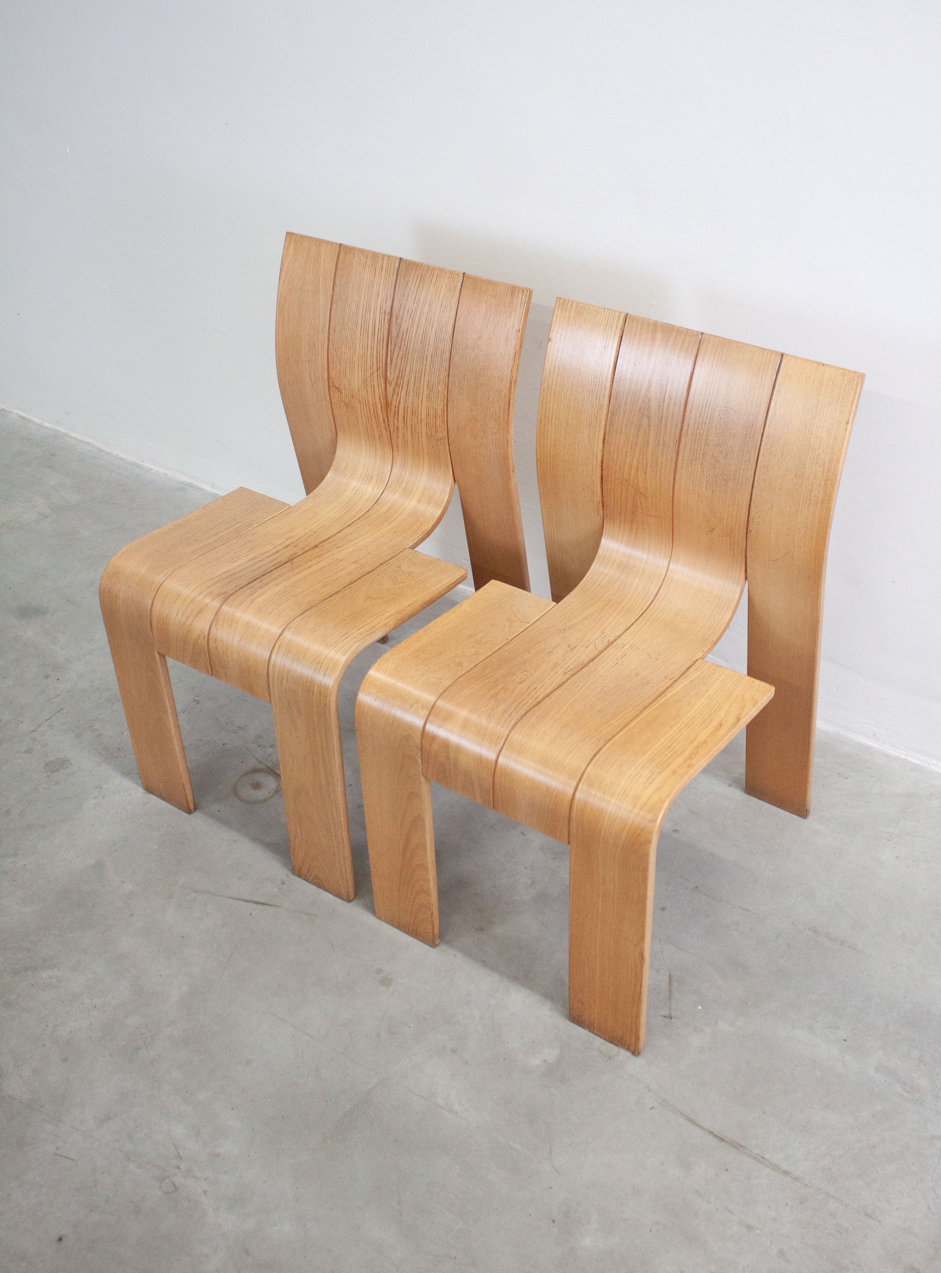 Castelijn Strip Dining Chair by Gijs Bakker - Image 7