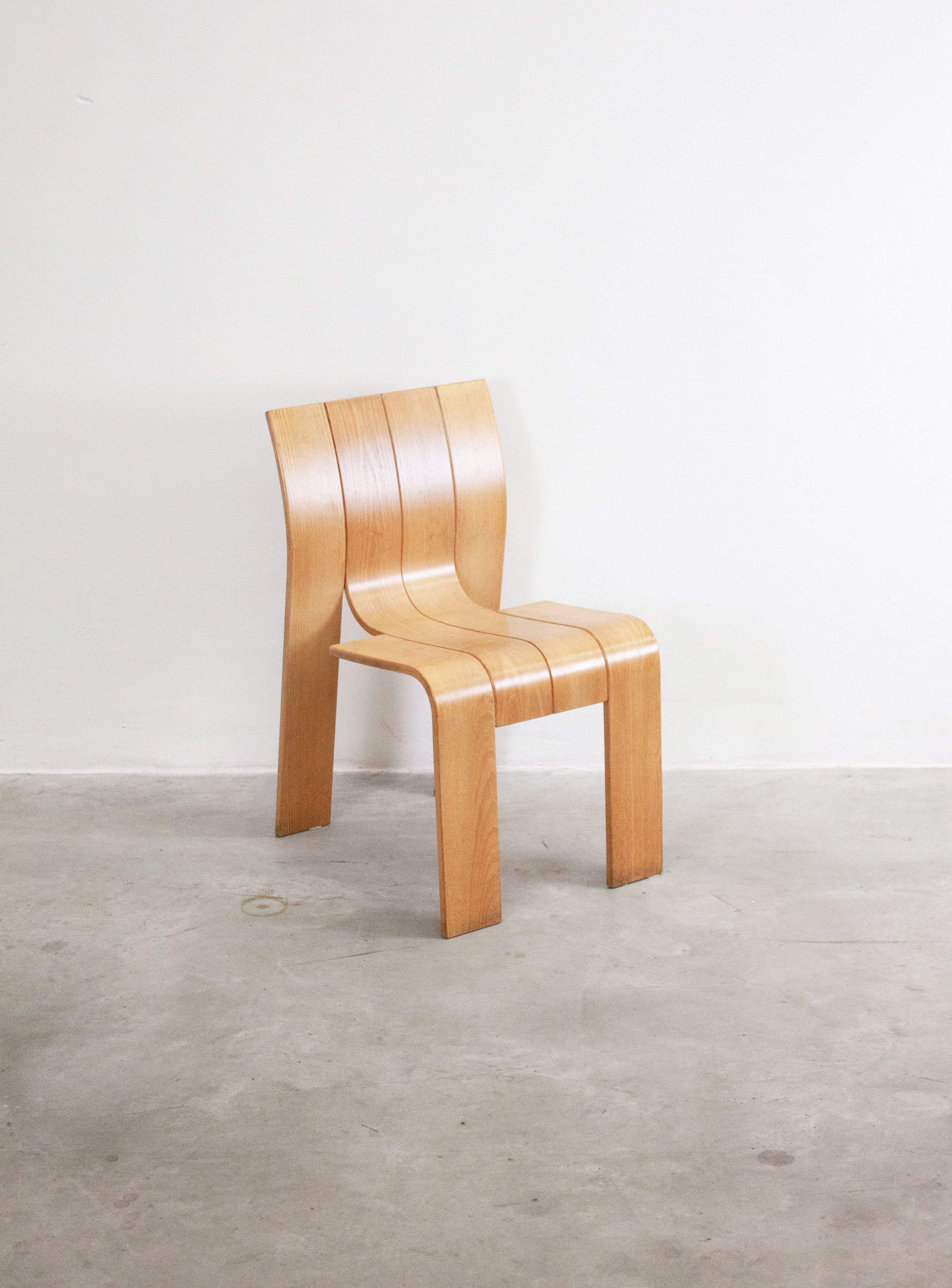 Castelijn Strip Dining Chair by Gijs Bakker - Image 8