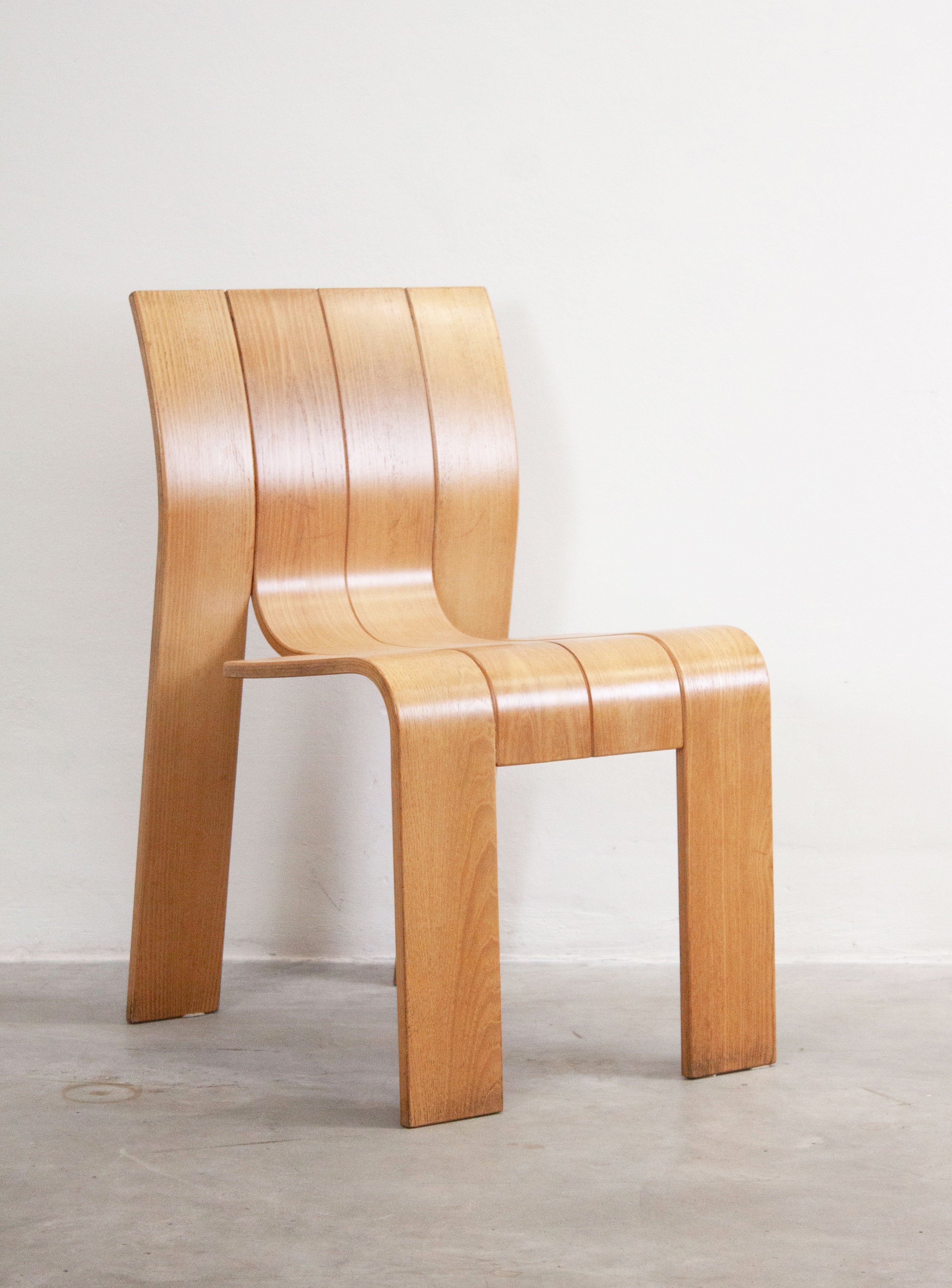 Castelijn Strip Dining Chair by Gijs Bakker - Image 9