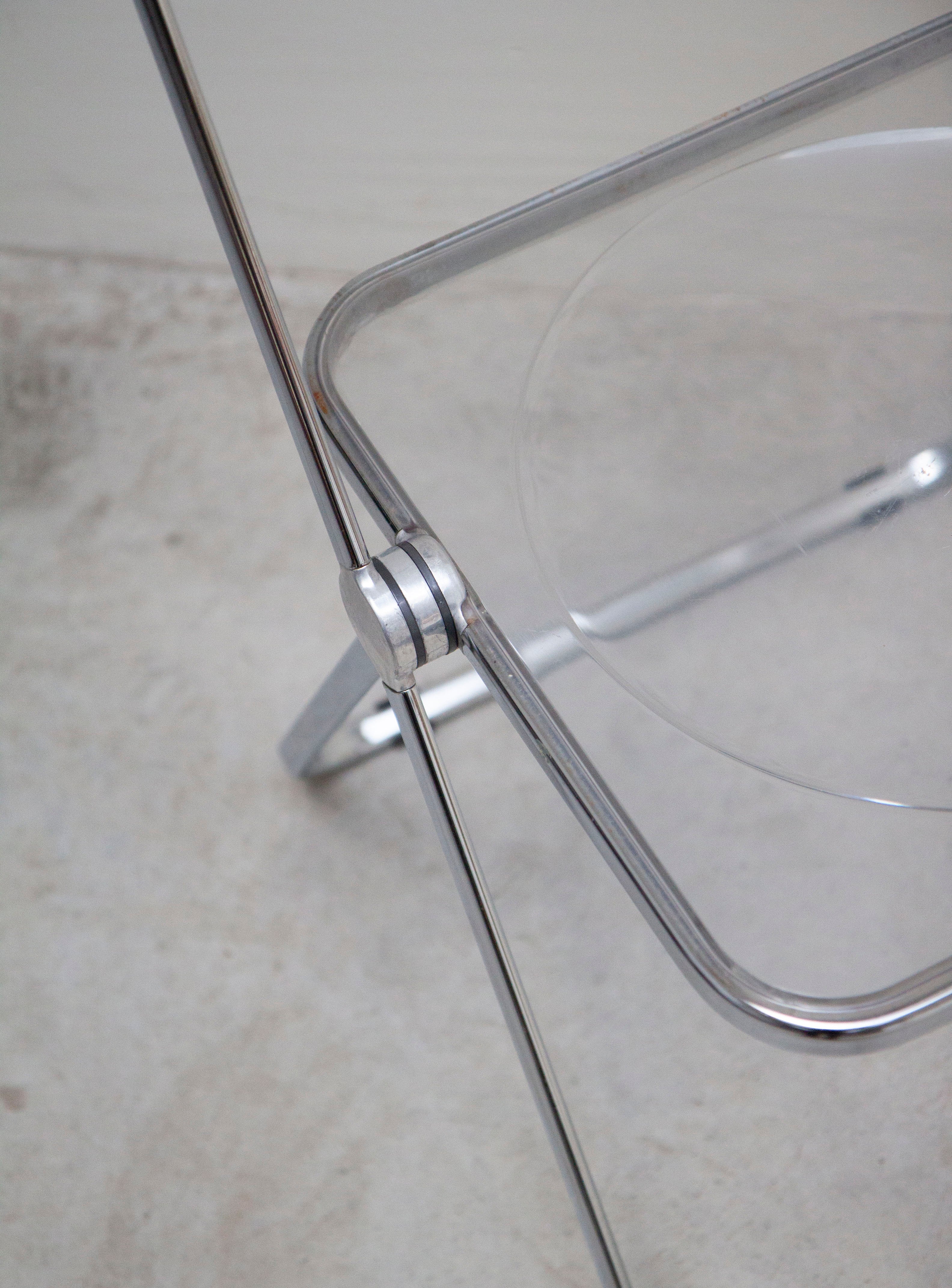 Castelli Plia Chair by Giancarlo Piretti - Image 7