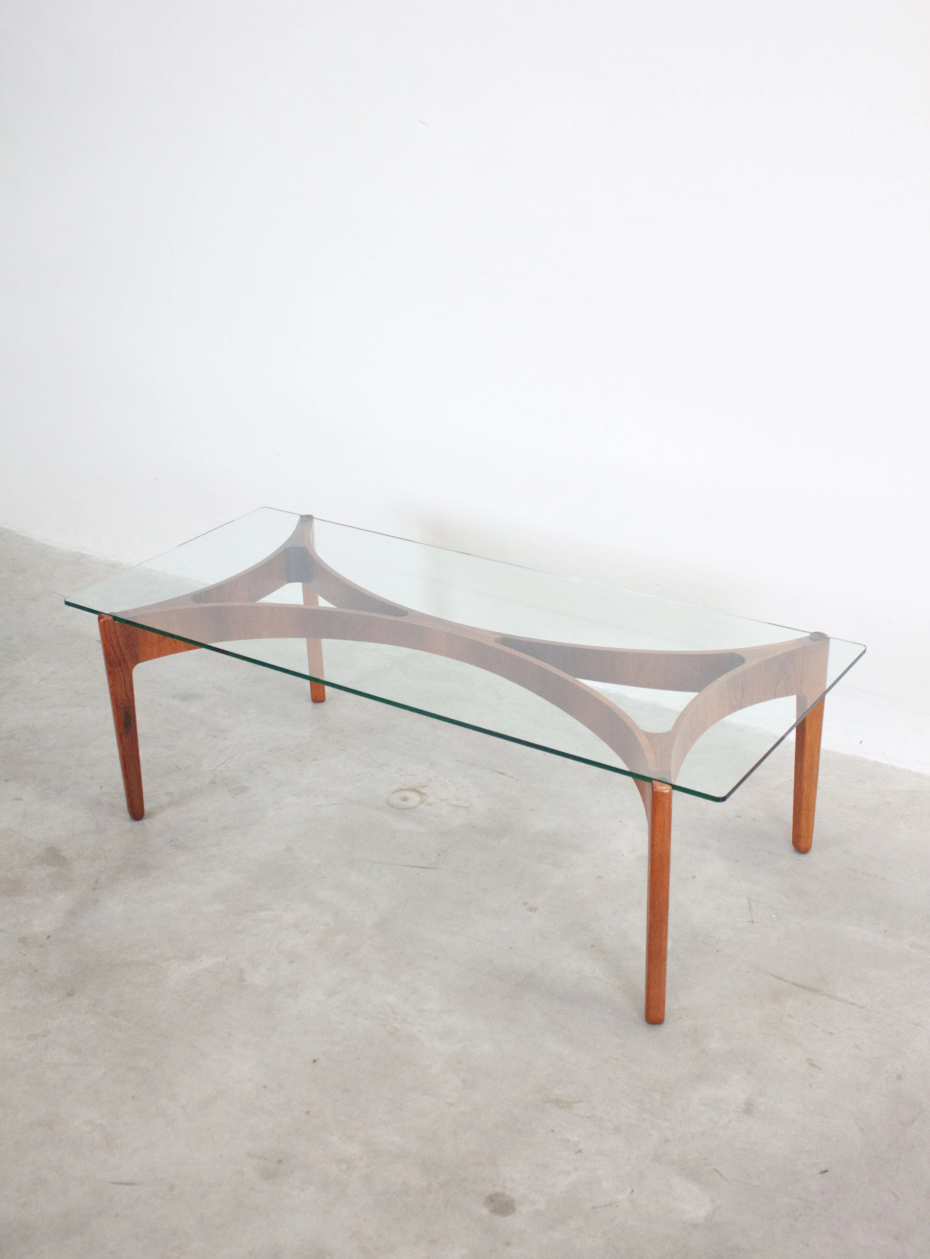 Christian Linneberg Rosewood Coffee Table by Sven Ellekaer - Image 10
