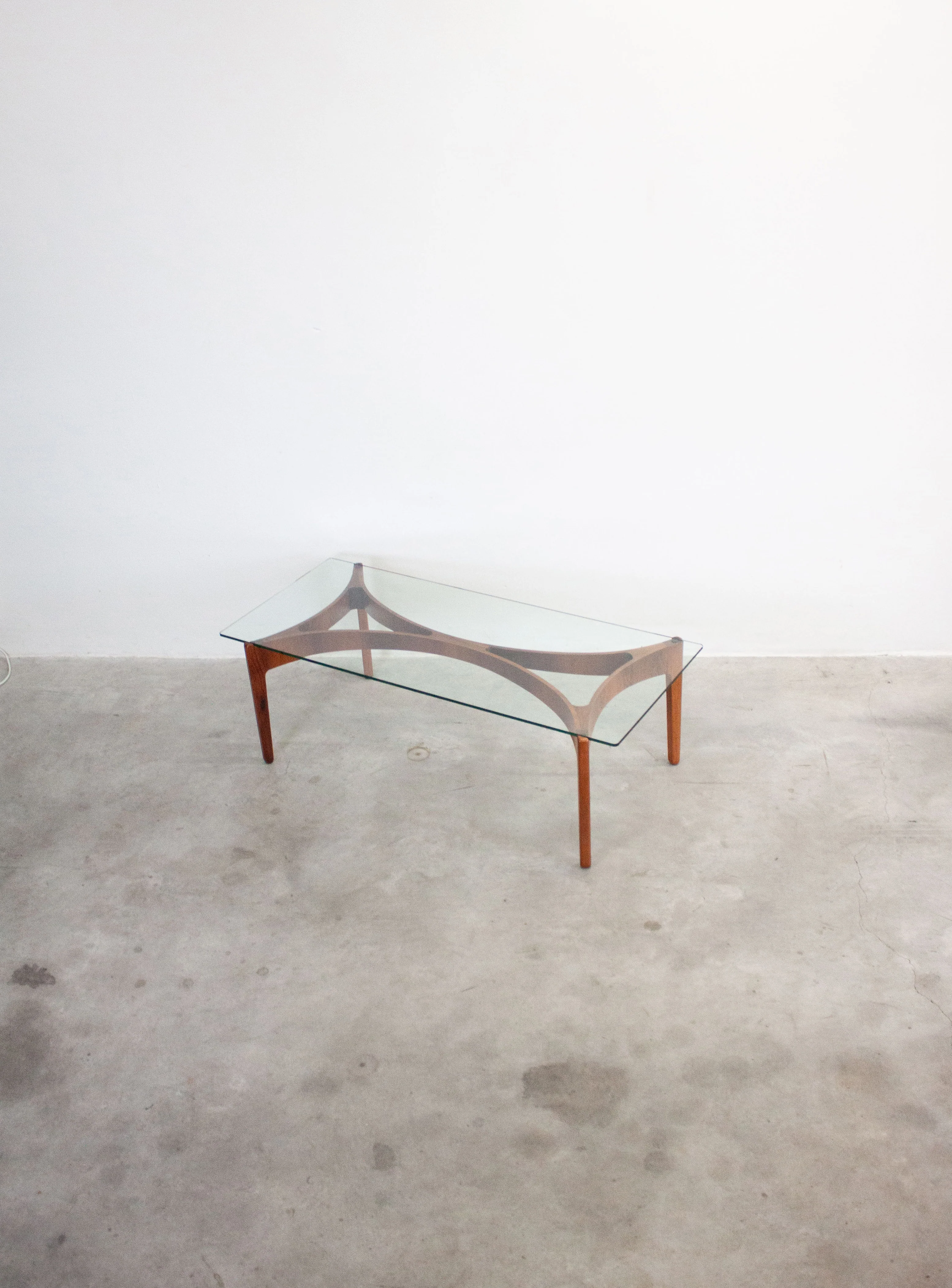 Christian Linneberg Rosewood Coffee Table by Sven Ellekaer - Image 11
