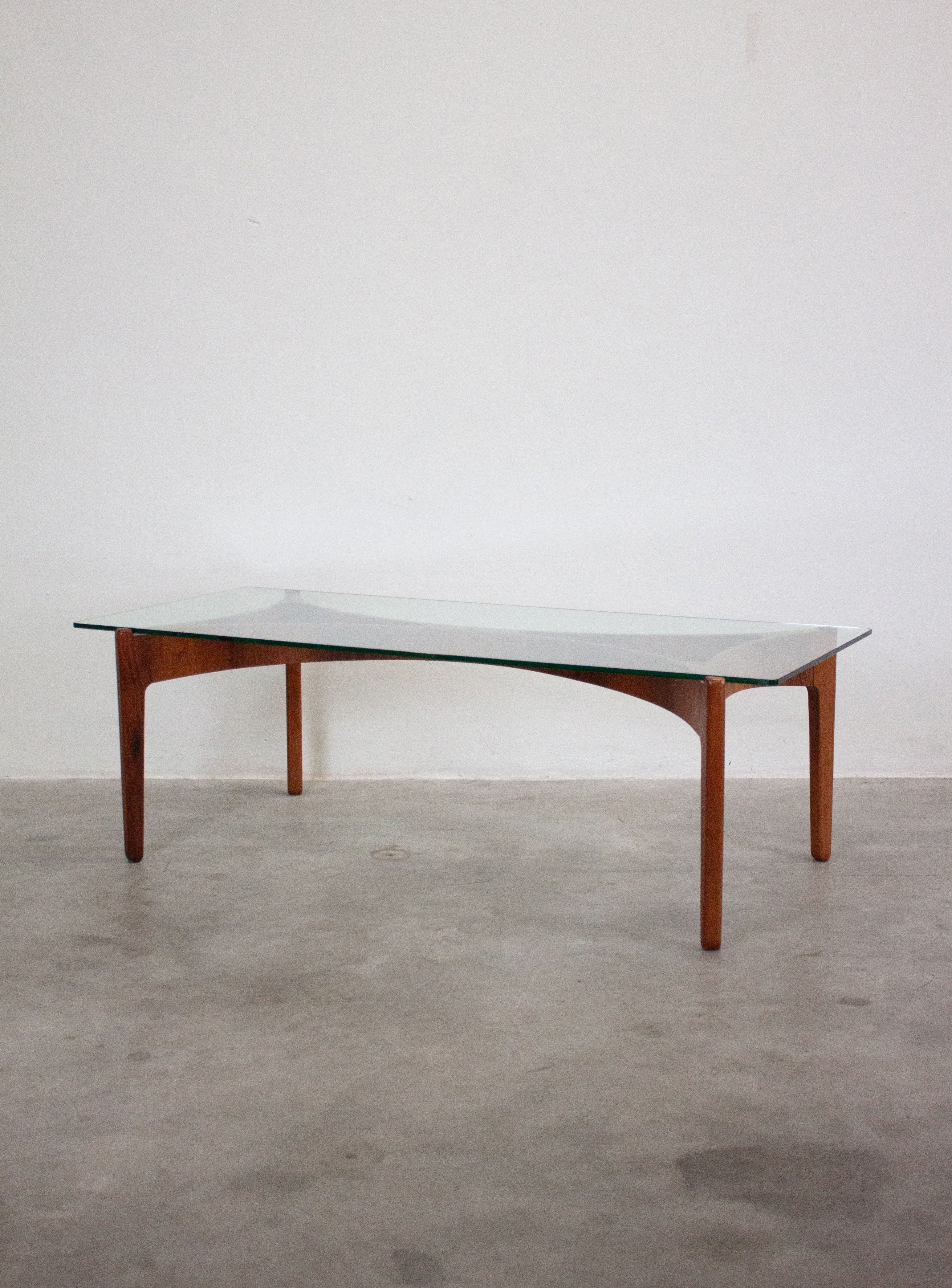 Christian Linneberg Rosewood Coffee Table by Sven Ellekaer - Image 12