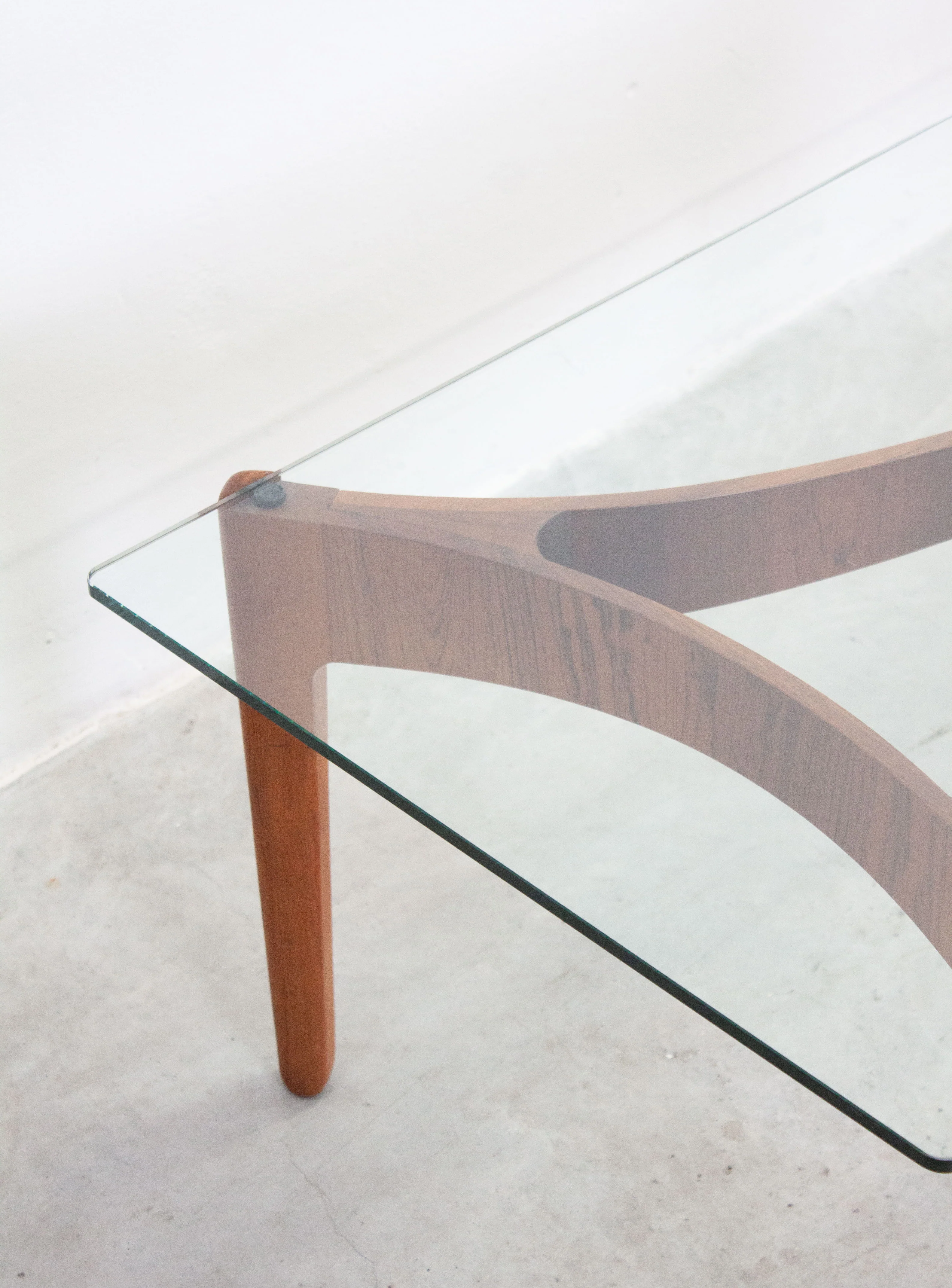 Christian Linneberg Rosewood Coffee Table by Sven Ellekaer - Image 15