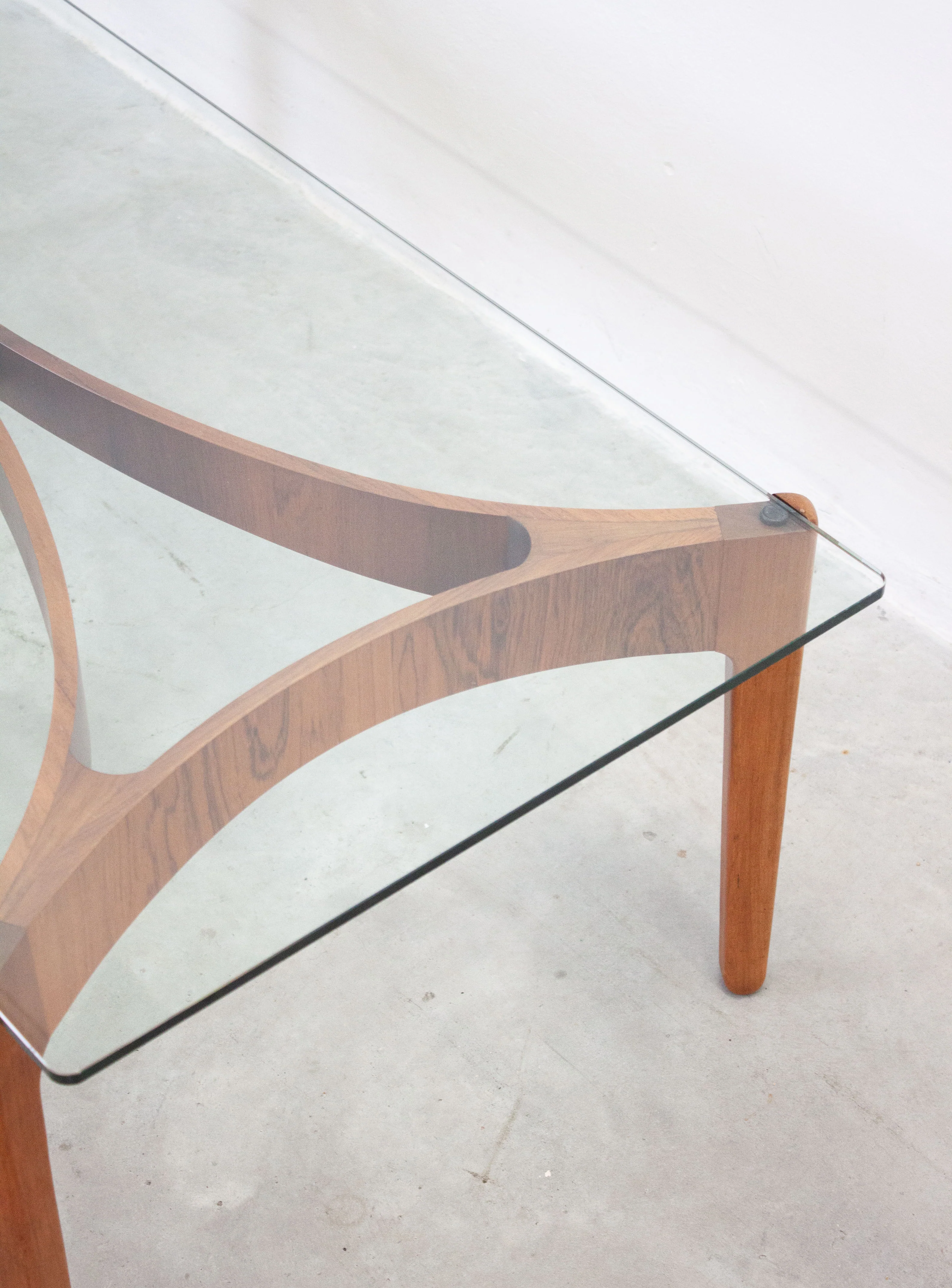 Christian Linneberg Rosewood Coffee Table by Sven Ellekaer - Image 17