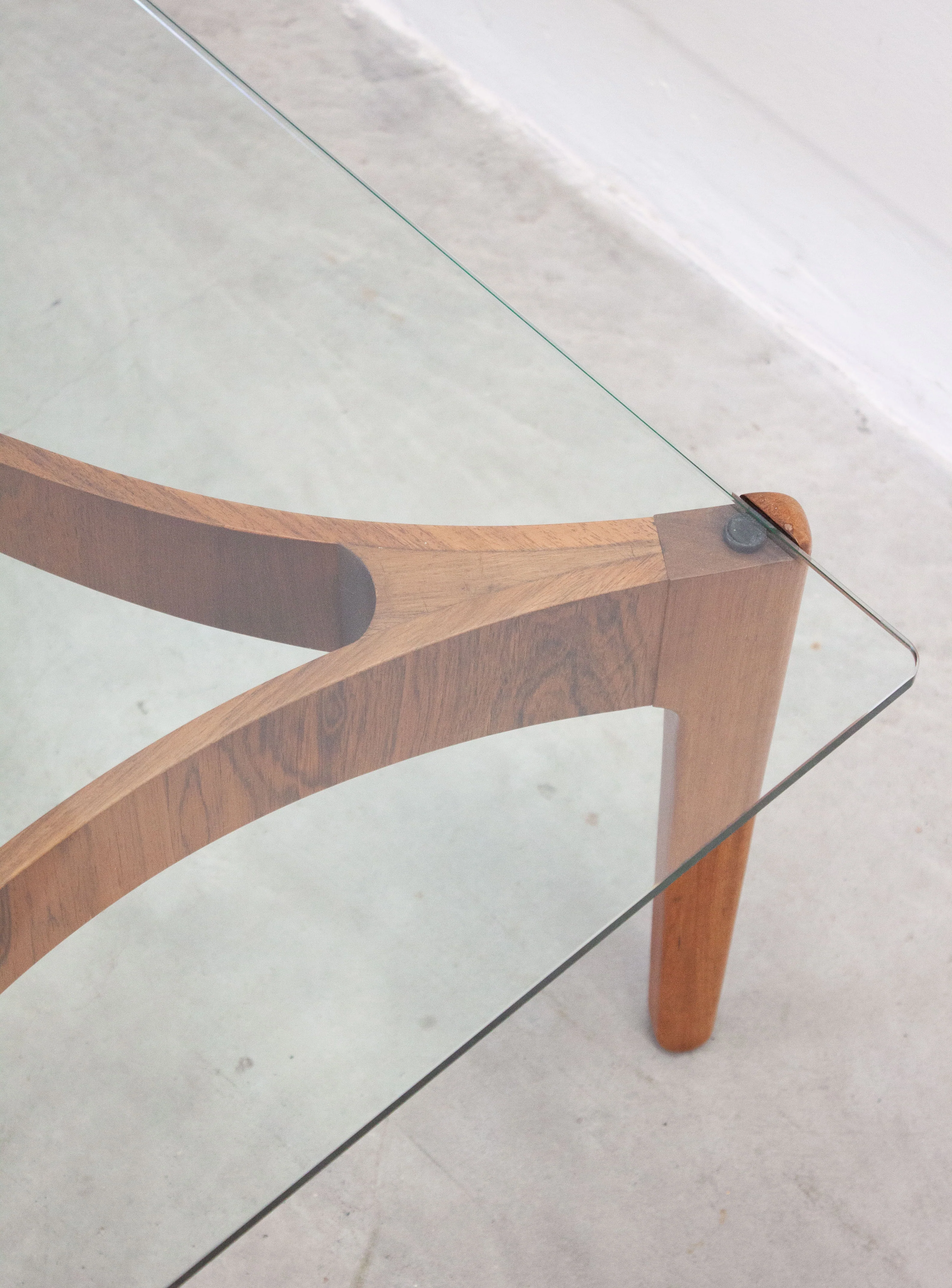 Christian Linneberg Rosewood Coffee Table by Sven Ellekaer - Image 18