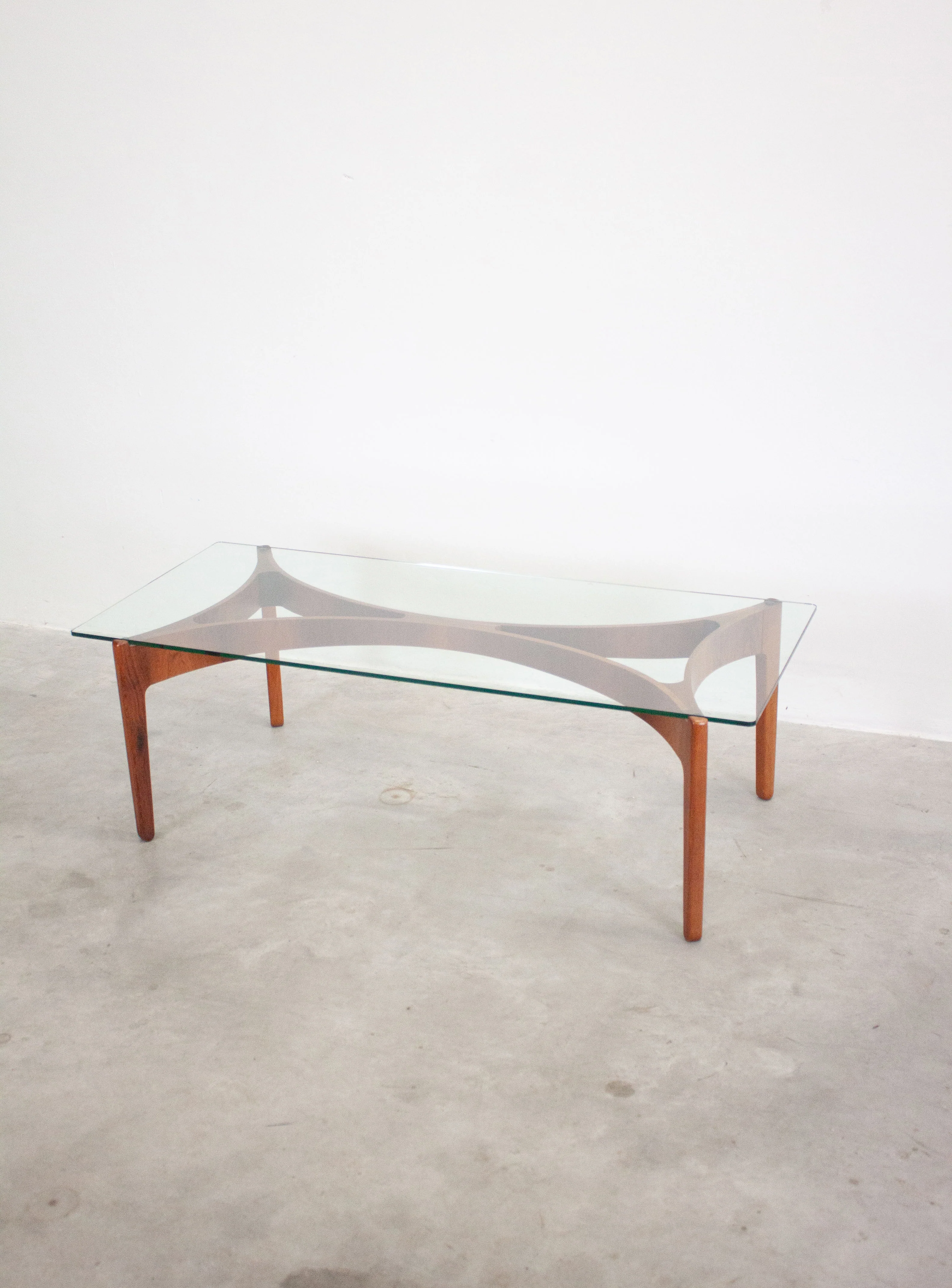 Christian Linneberg Rosewood Coffee Table by Sven Ellekaer - Image 2